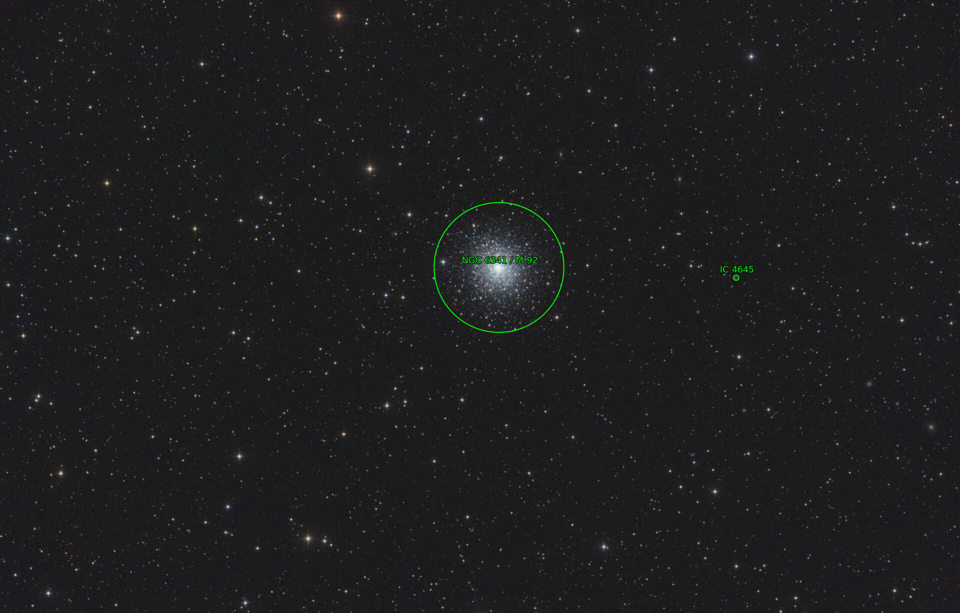 Sternkarten-Overlay (Astrometry.net)