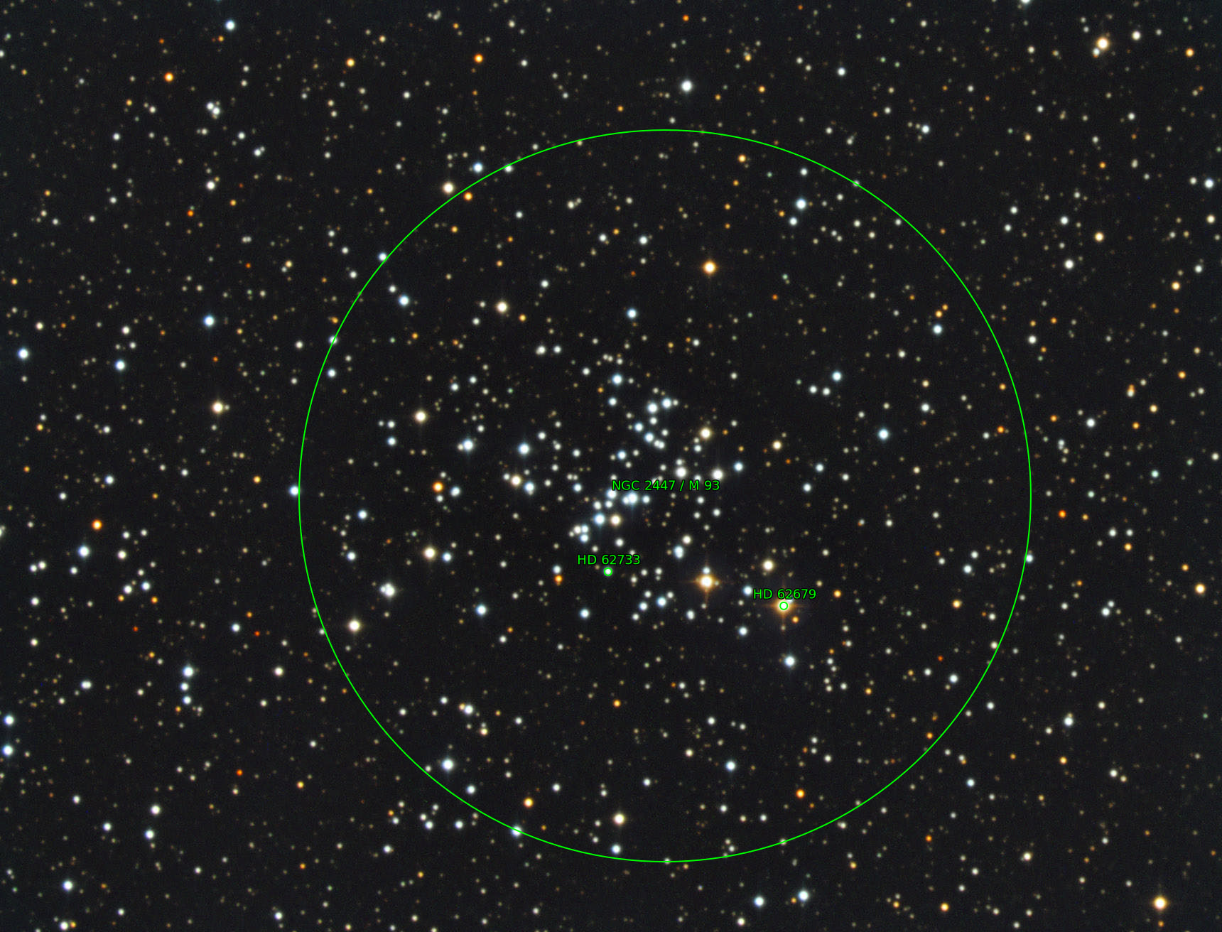 Sternkarten-Overlay (Astrometry.net)