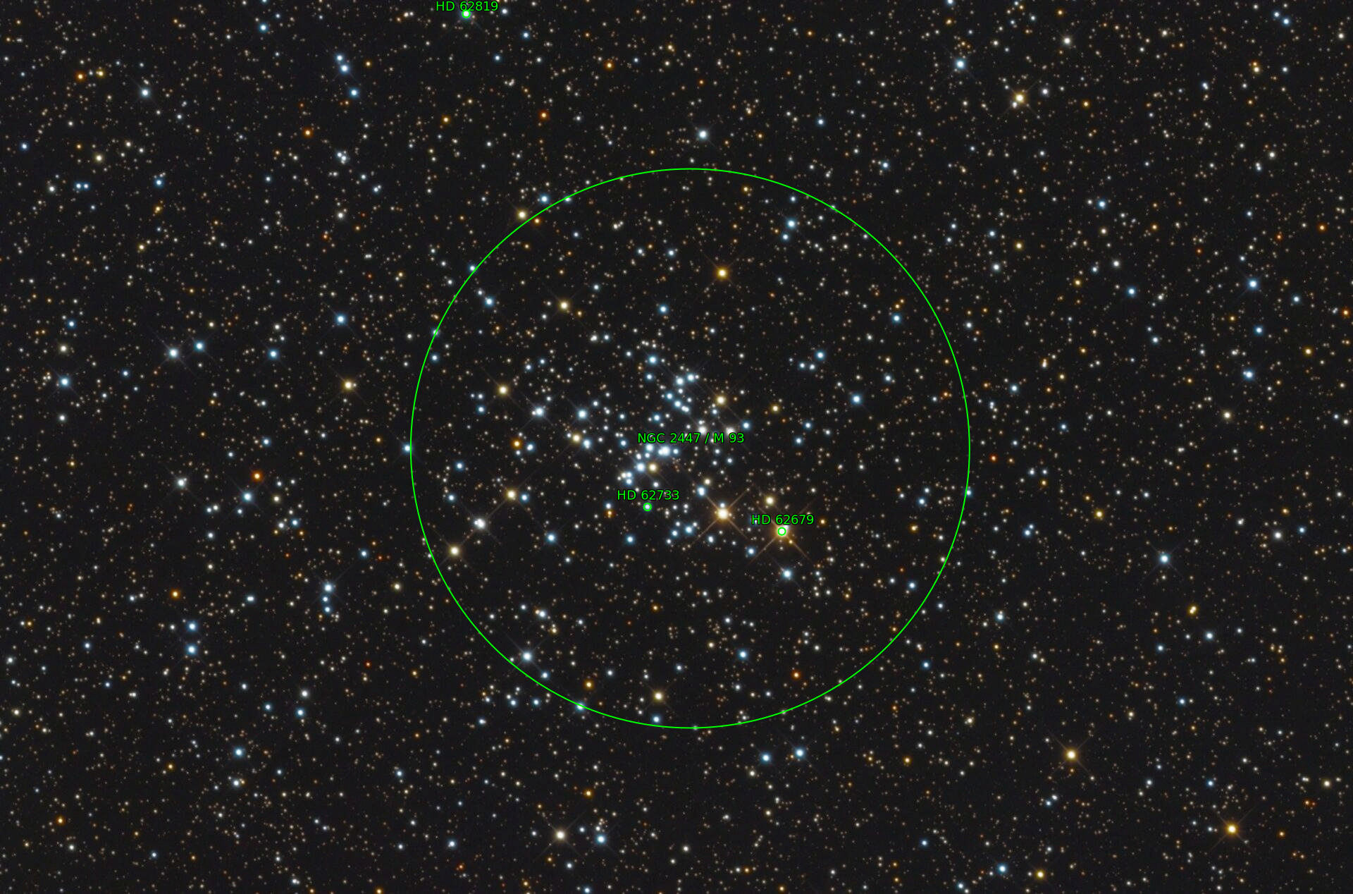 Sternkarten-Overlay (Astrometry.net)