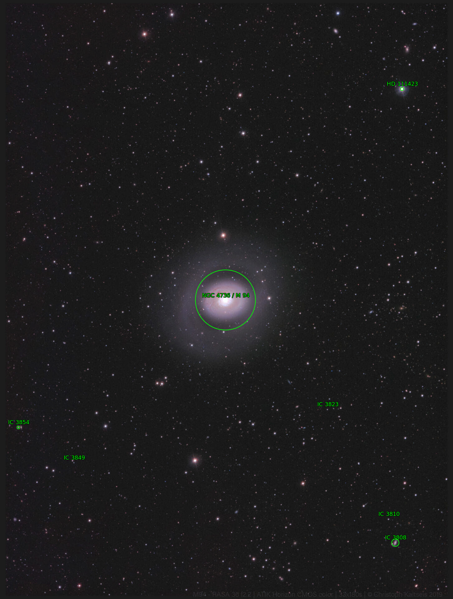 Sternkarten-Overlay (Astrometry.net)