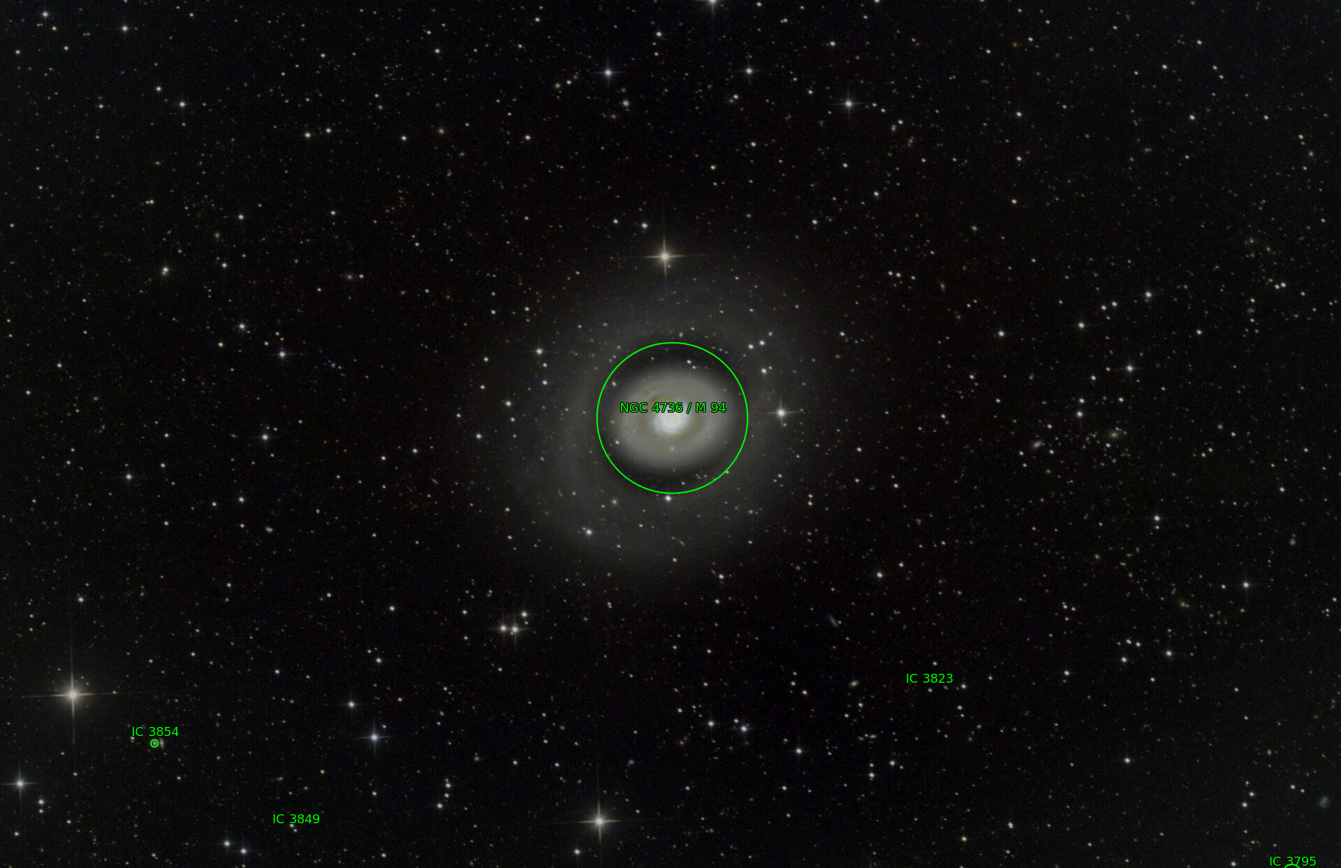 Sternkarten-Overlay (Astrometry.net)