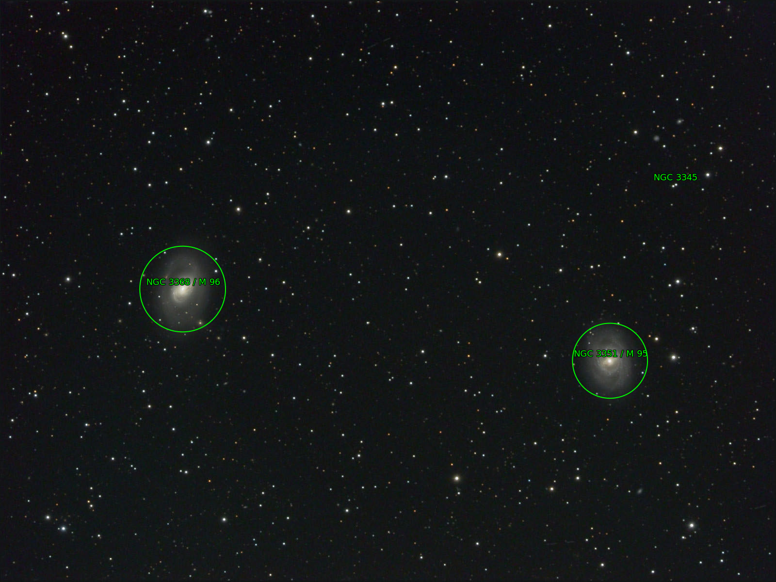 Sternkarten-Overlay (Astrometry.net)