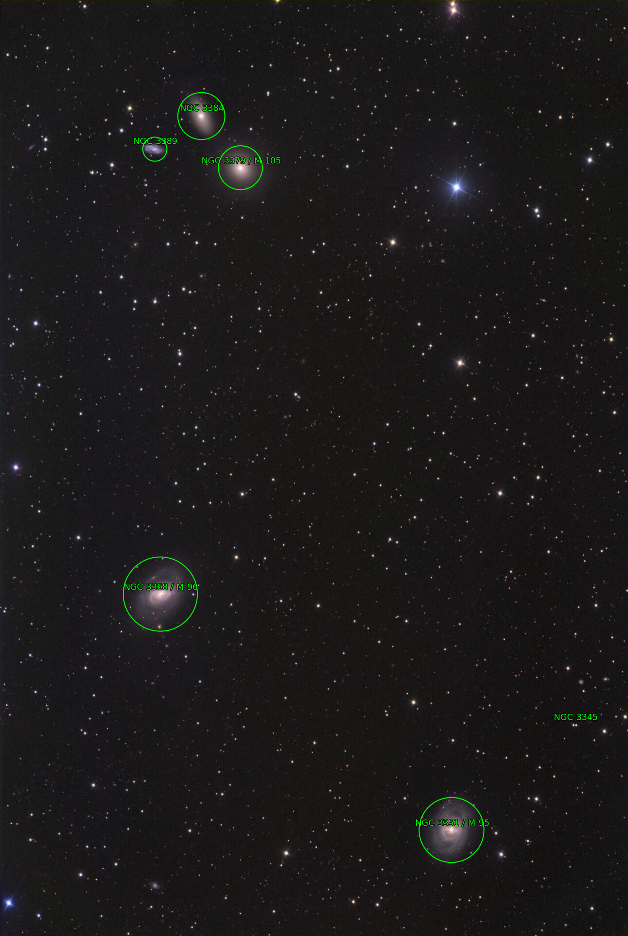 Sternkarten-Overlay (Astrometry.net)