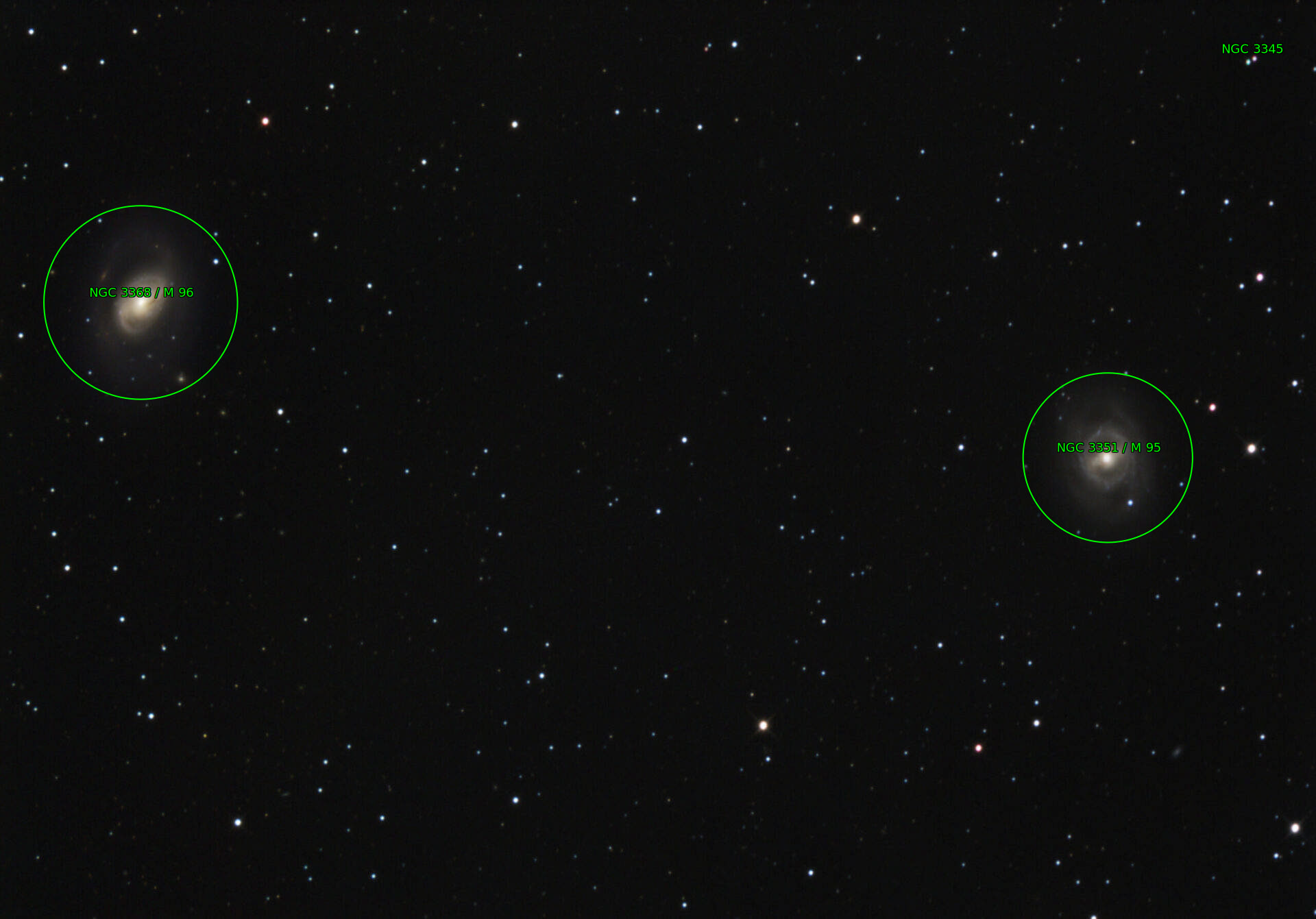 Sternkarten-Overlay (Astrometry.net)