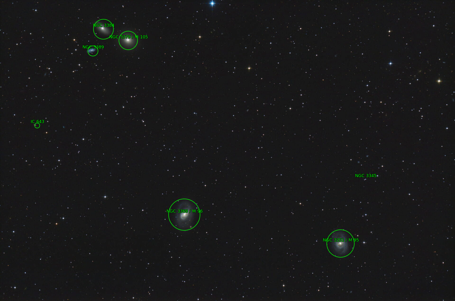Sternkarten-Overlay (Astrometry.net)