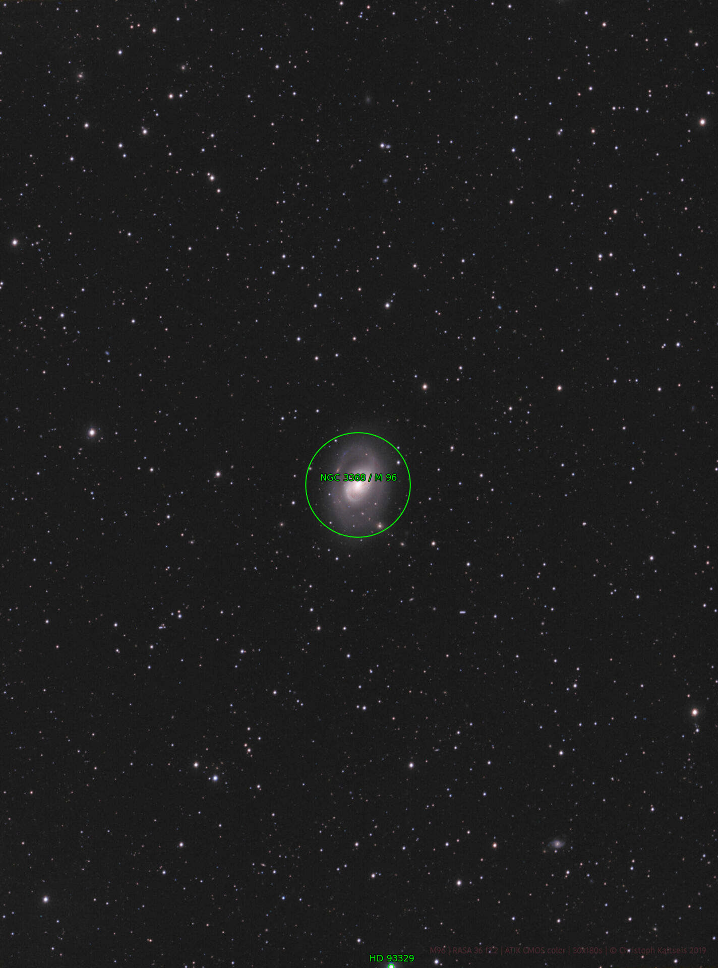 Sternkarten-Overlay (Astrometry.net)