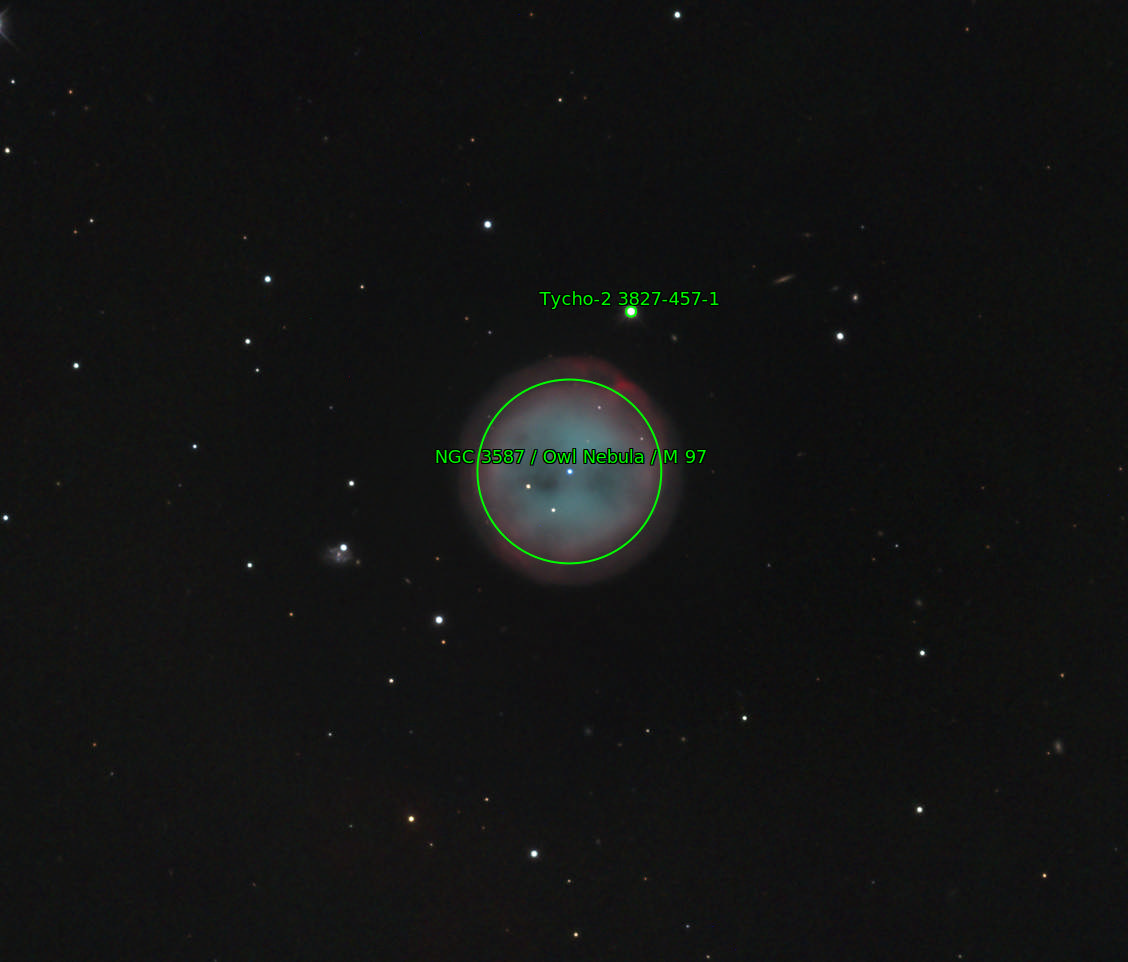 Sternkarten-Overlay (Astrometry.net)