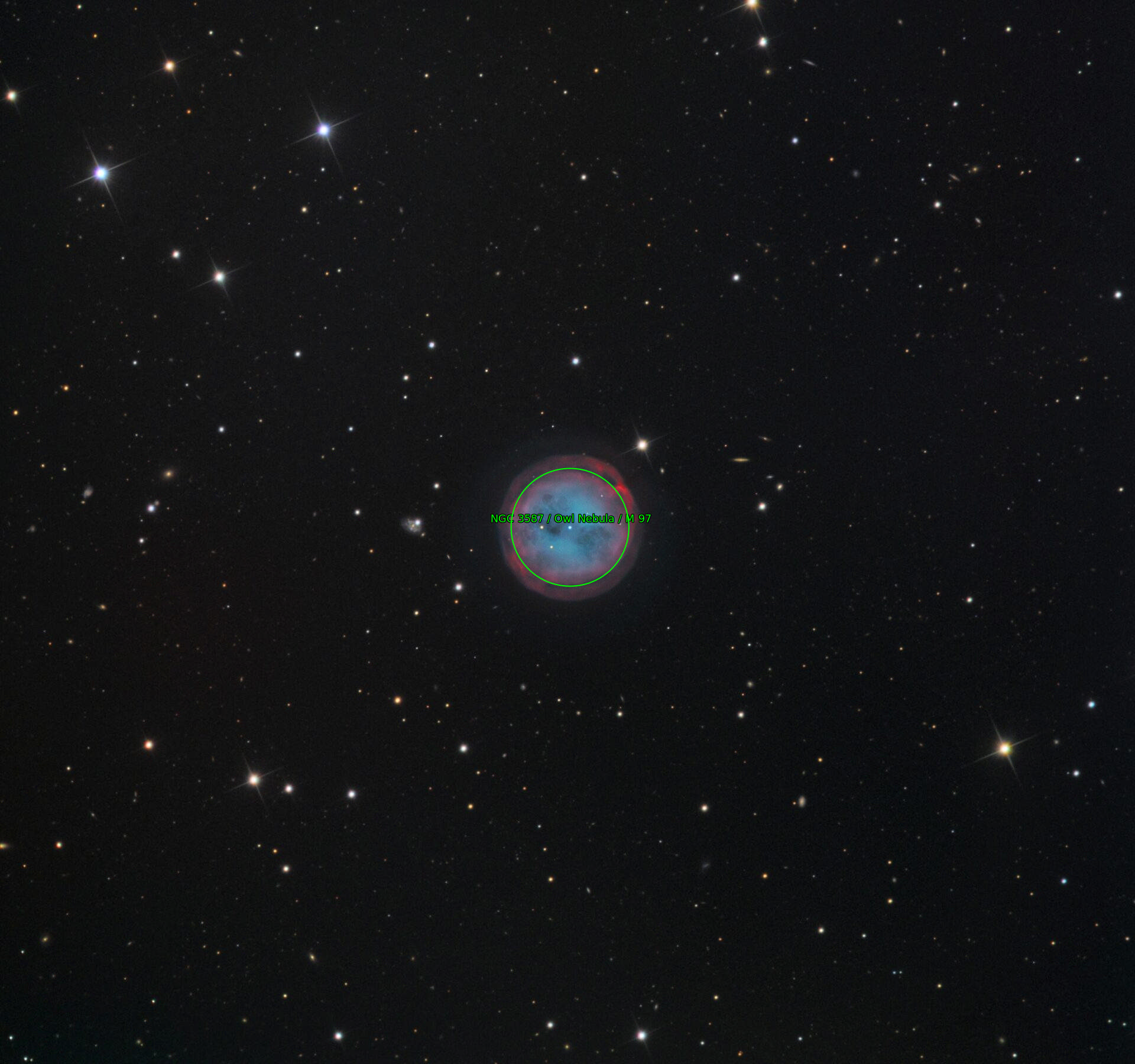 Sternkarten-Overlay (Astrometry.net)