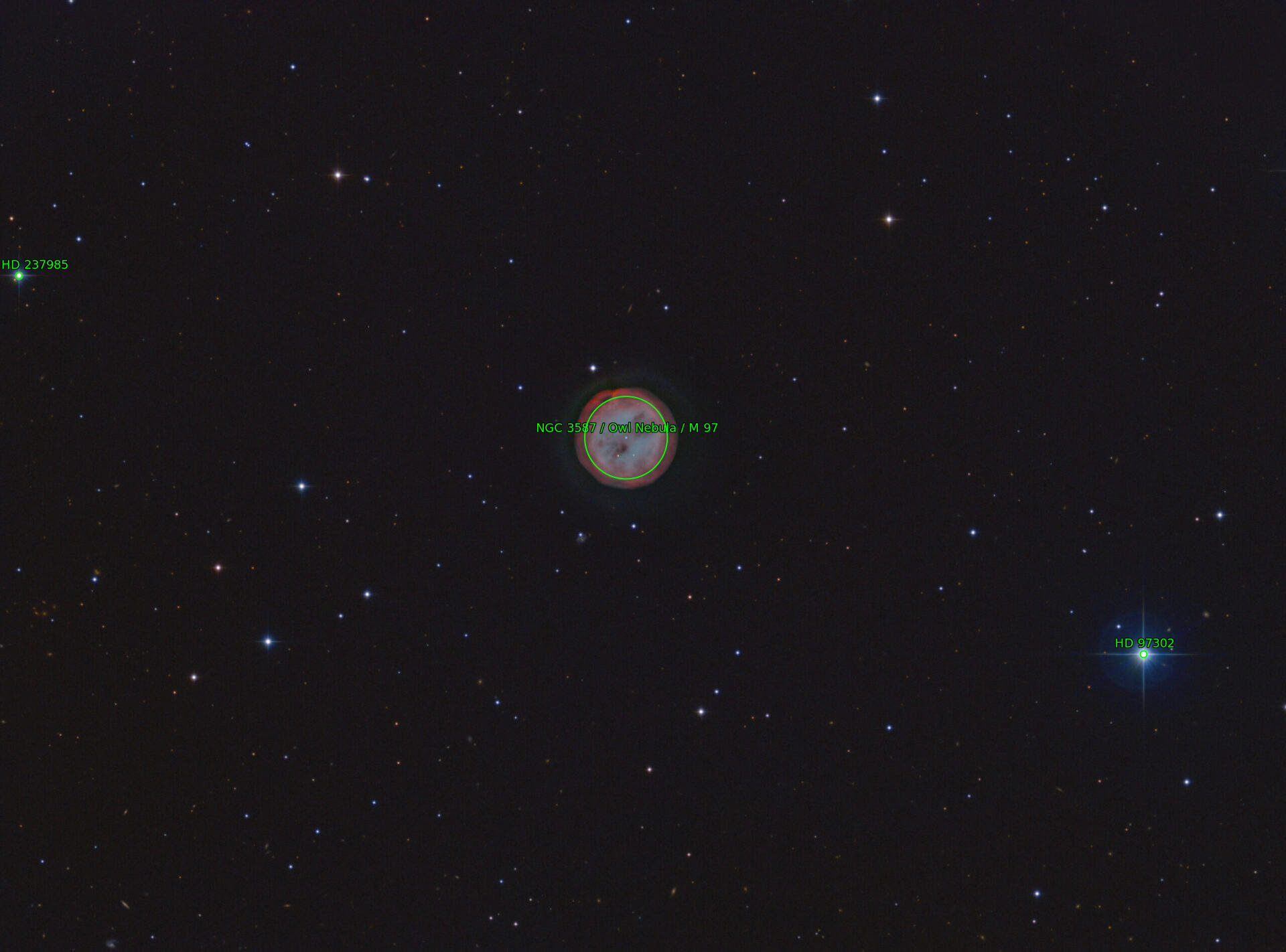 Sternkarten-Overlay (Astrometry.net)