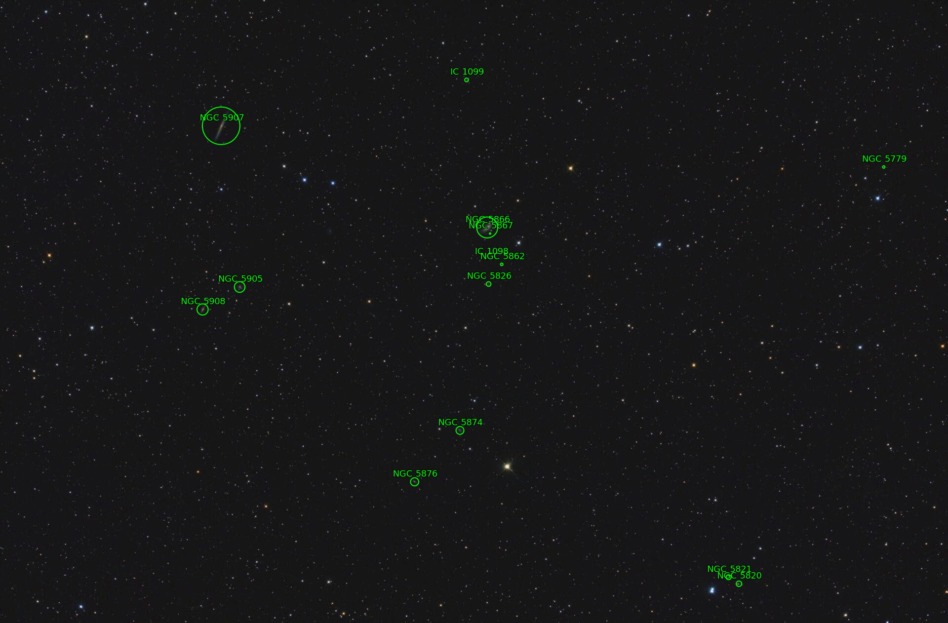 Sternkarten-Overlay (Astrometry.net)