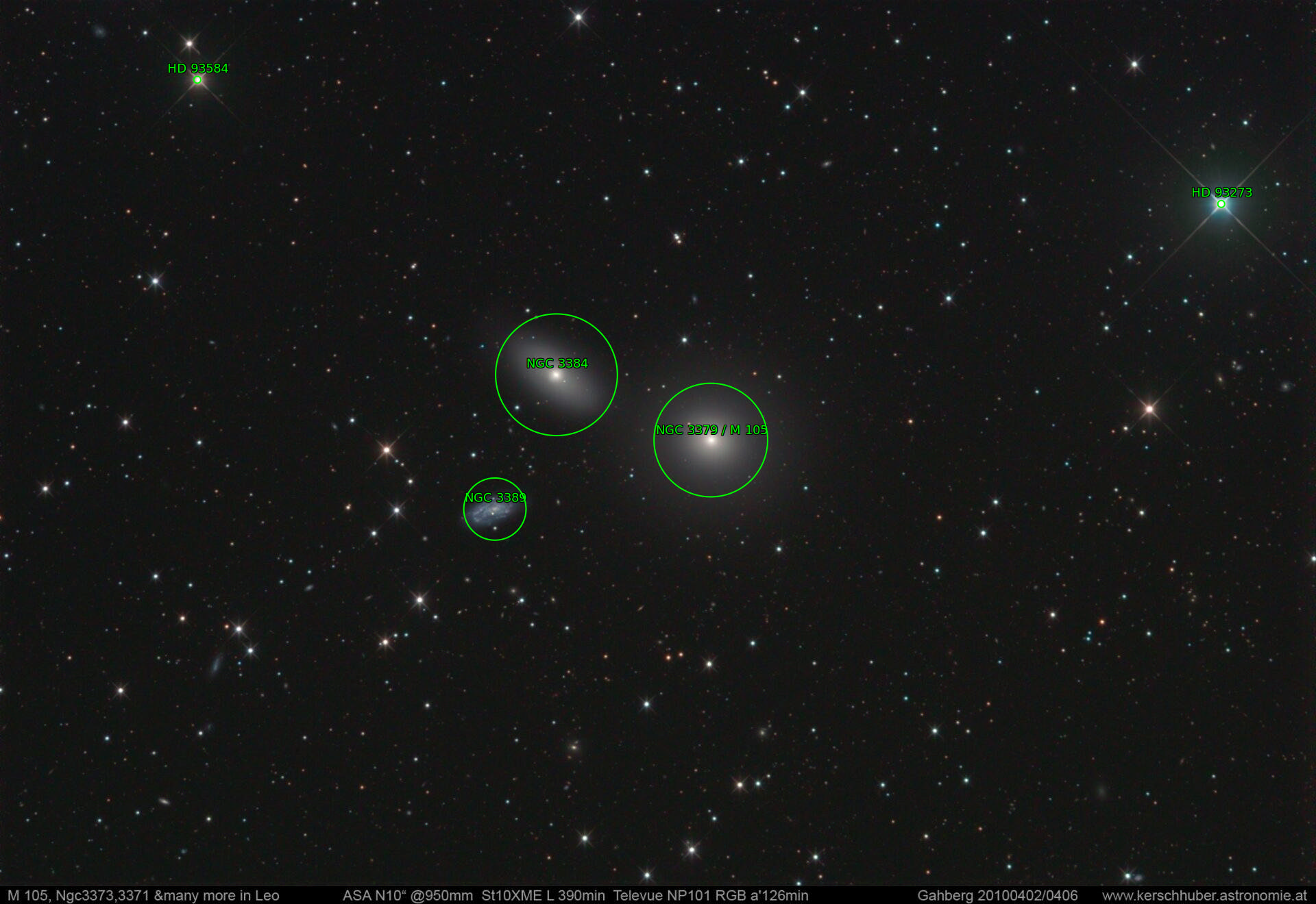 Sternkarten-Overlay (Astrometry.net)