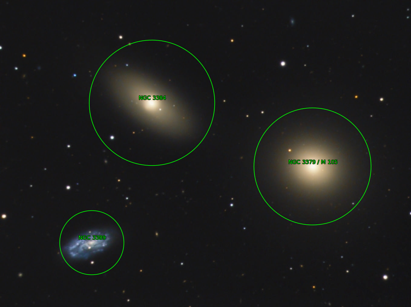 Sternkarten-Overlay (Astrometry.net)