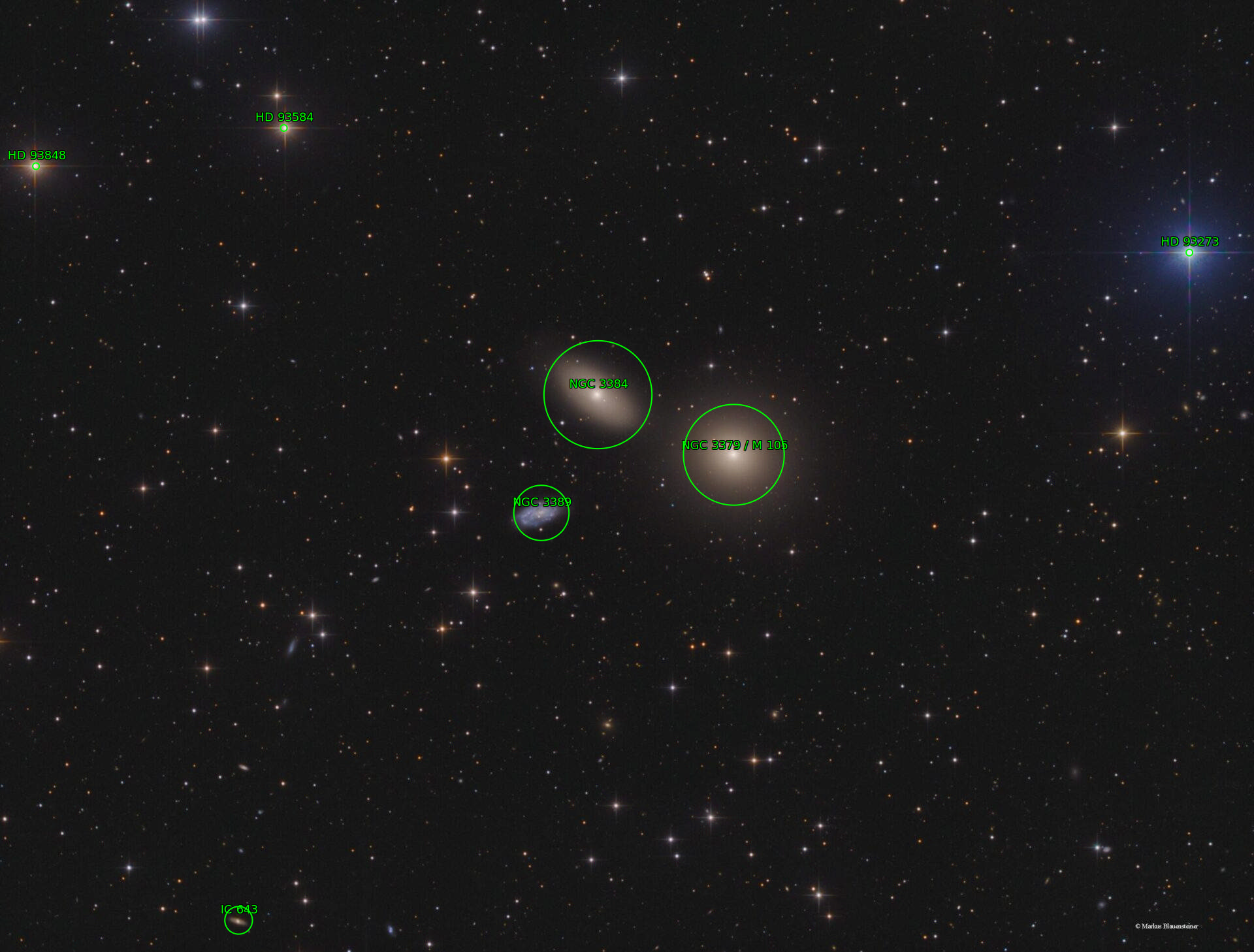 Sternkarten-Overlay (Astrometry.net)