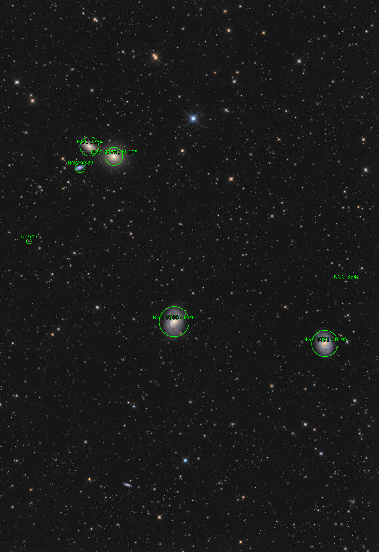 Sternkarten-Overlay (Astrometry.net)