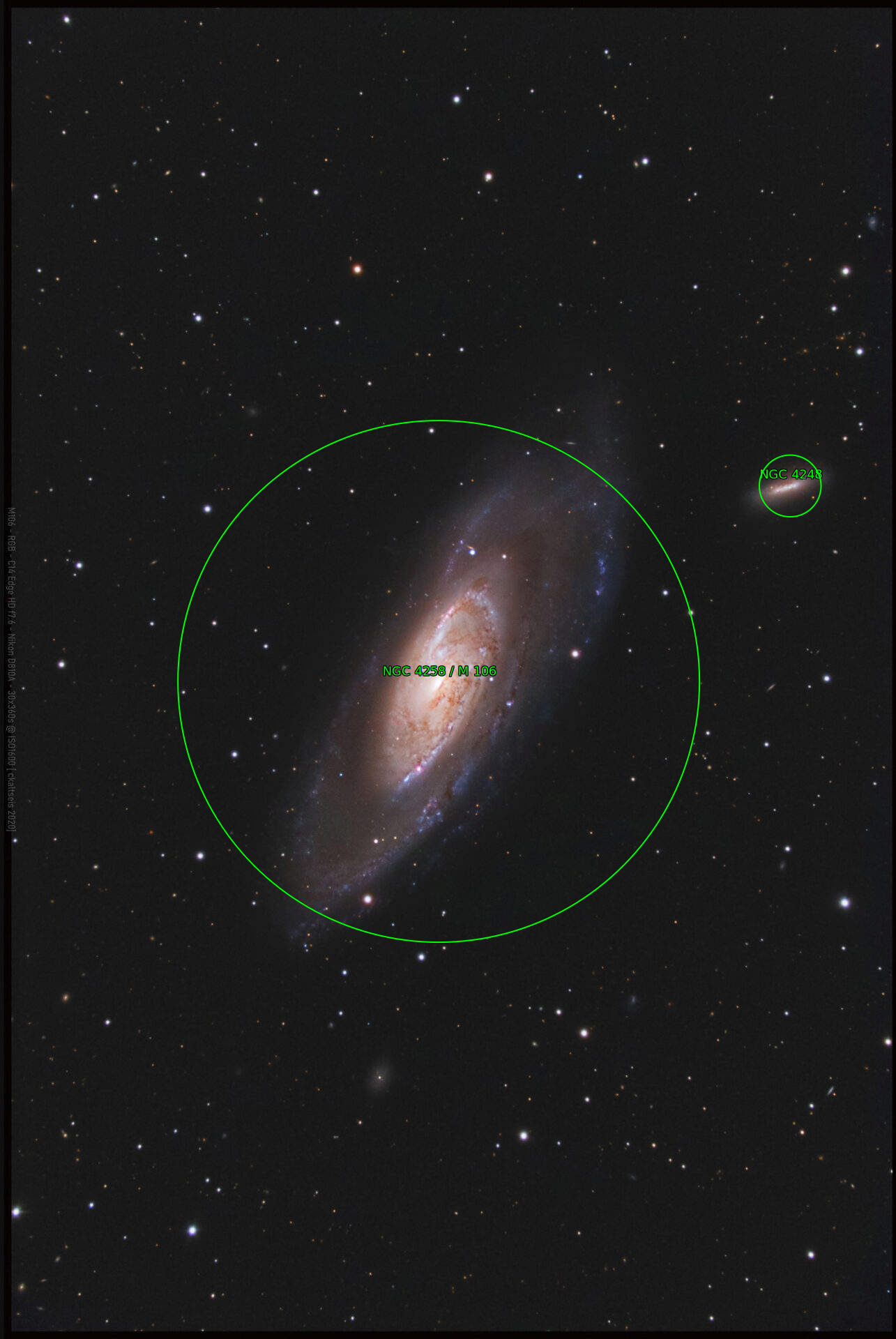 Sternkarten-Overlay (Astrometry.net)