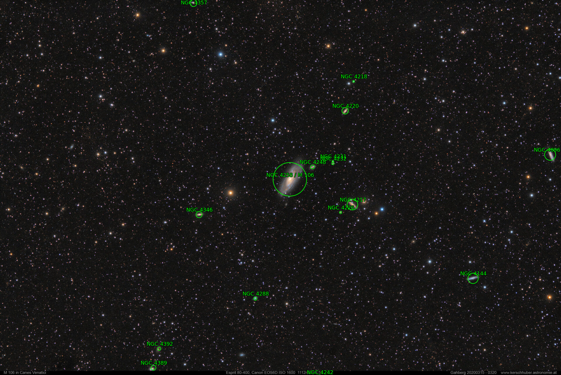 Sternkarten-Overlay (Astrometry.net)