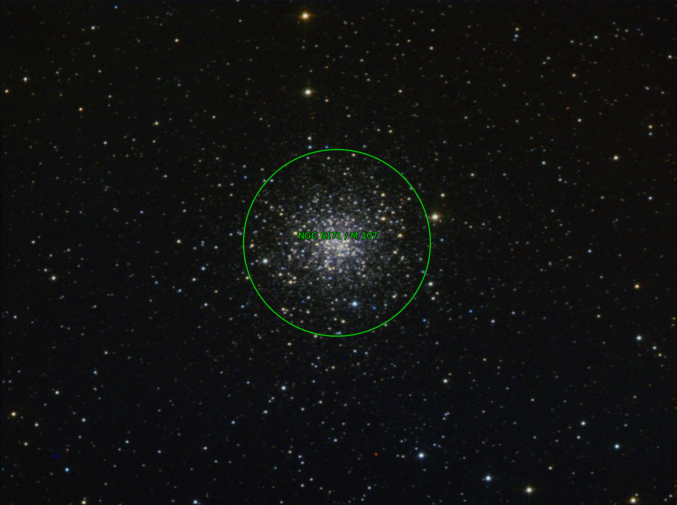 Sternkarten-Overlay (Astrometry.net)