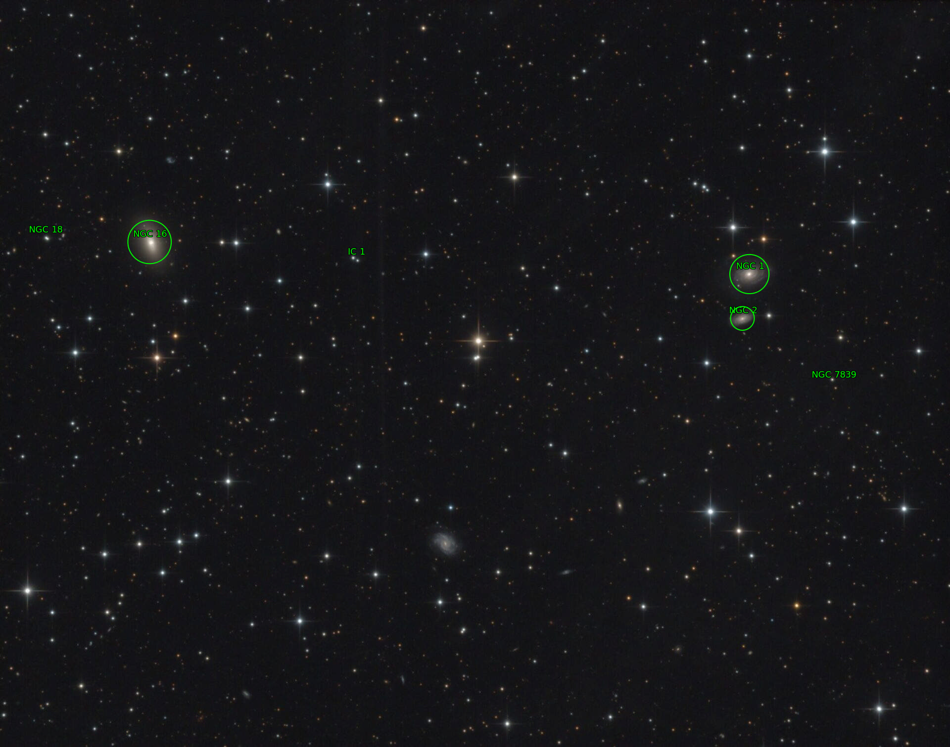 Sternkarten-Overlay (Astrometry.net)