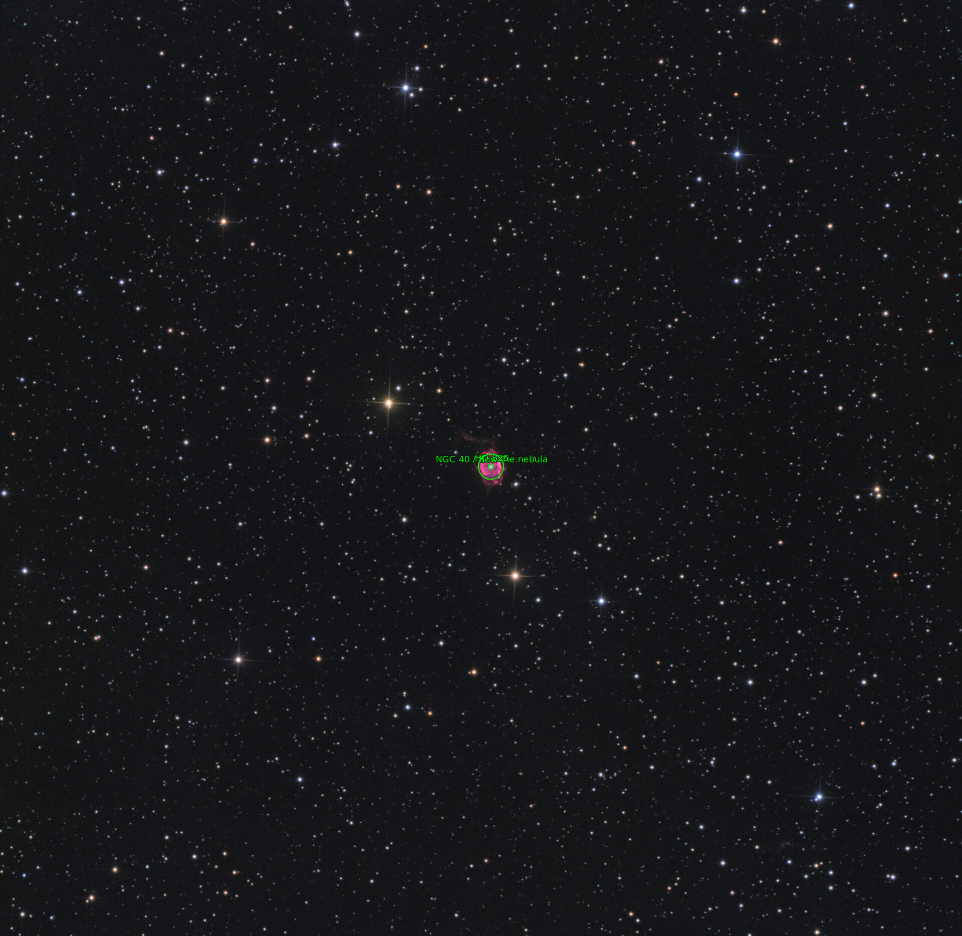 Sternkarten-Overlay (Astrometry.net)
