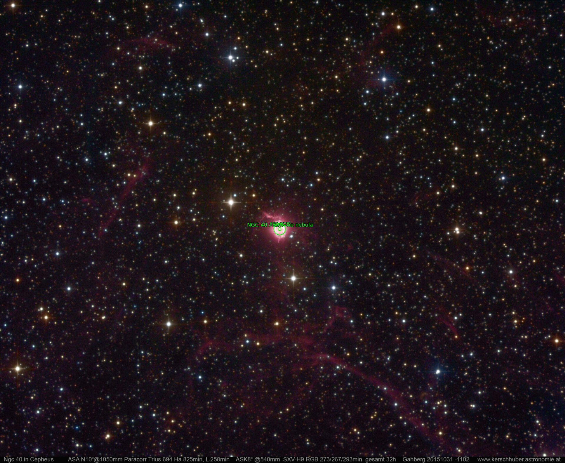 Sternkarten-Overlay (Astrometry.net)
