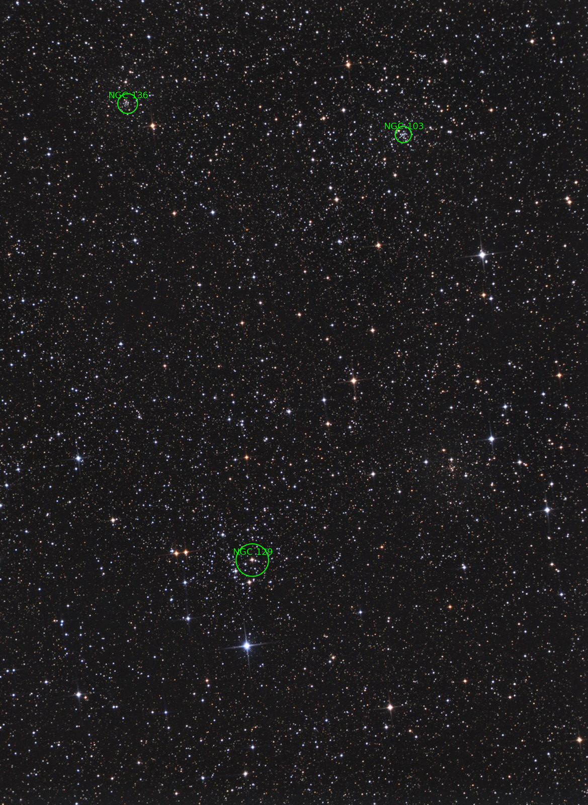 Sternkarten-Overlay (Astrometry.net)