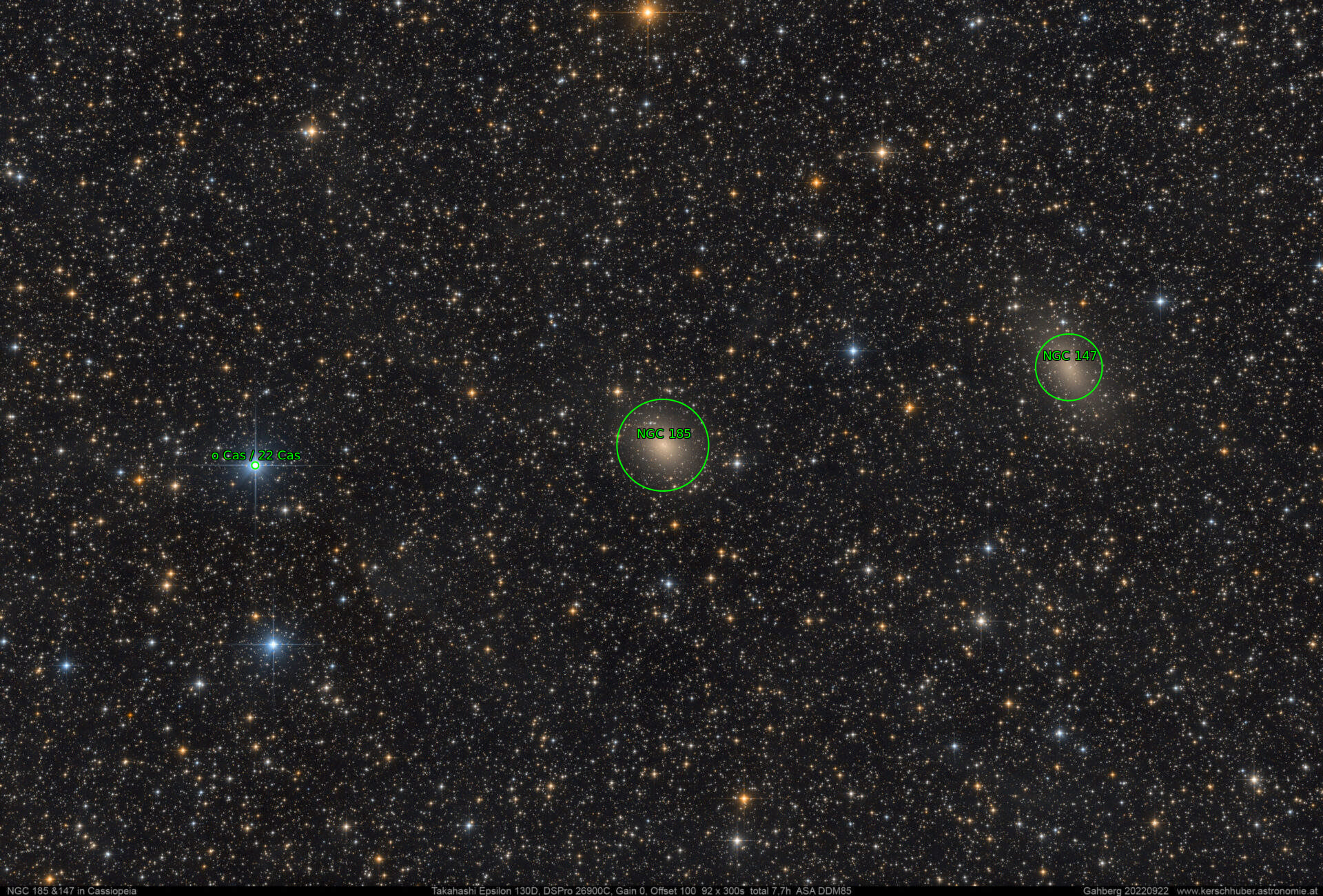 Sternkarten-Overlay (Astrometry.net)