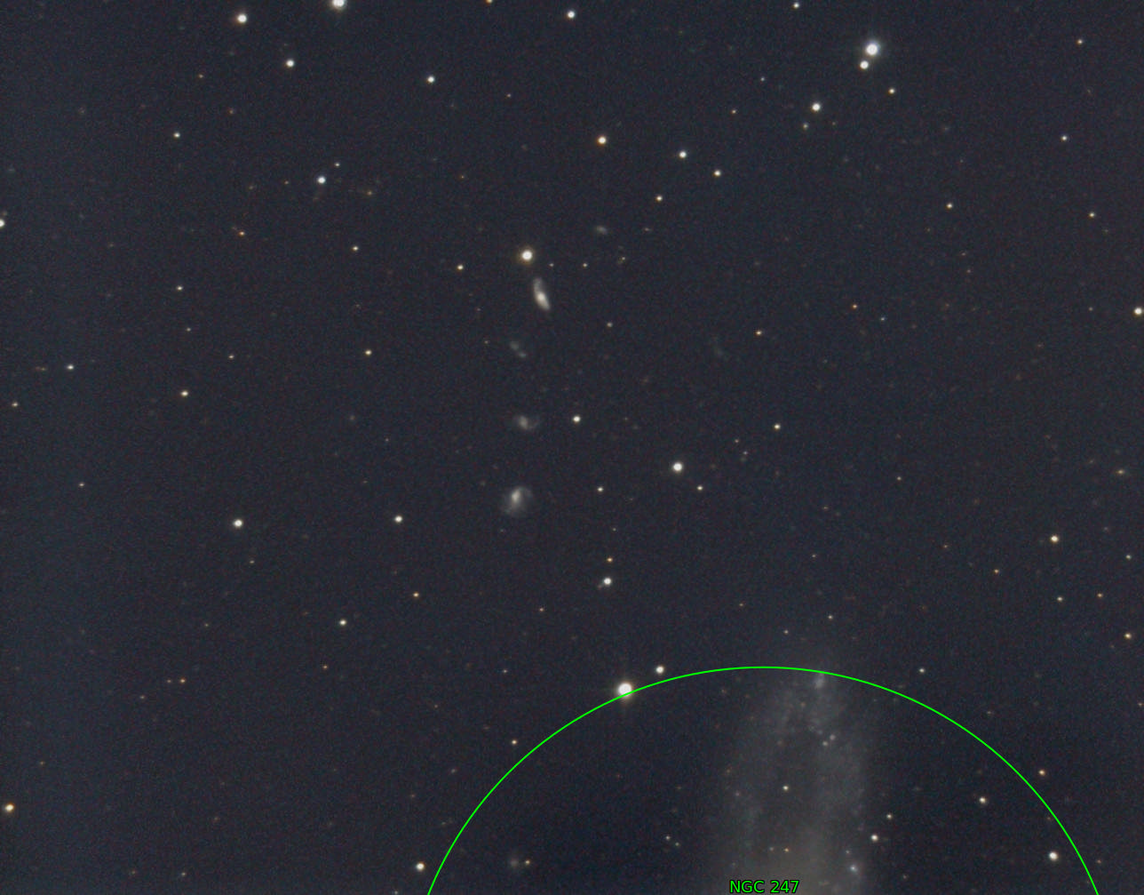 Sternkarten-Overlay (Astrometry.net)