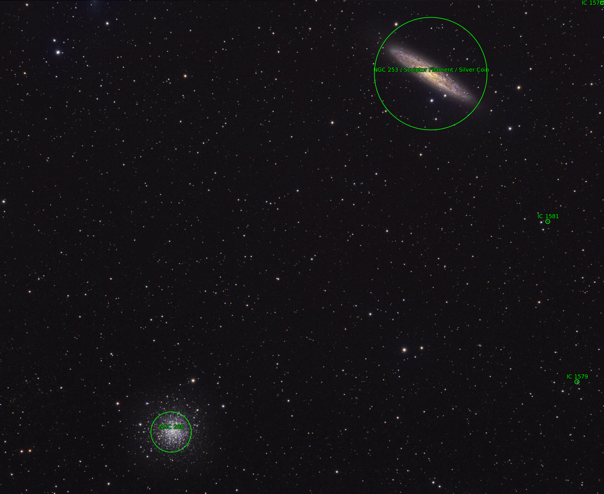 Sternkarten-Overlay (Astrometry.net)