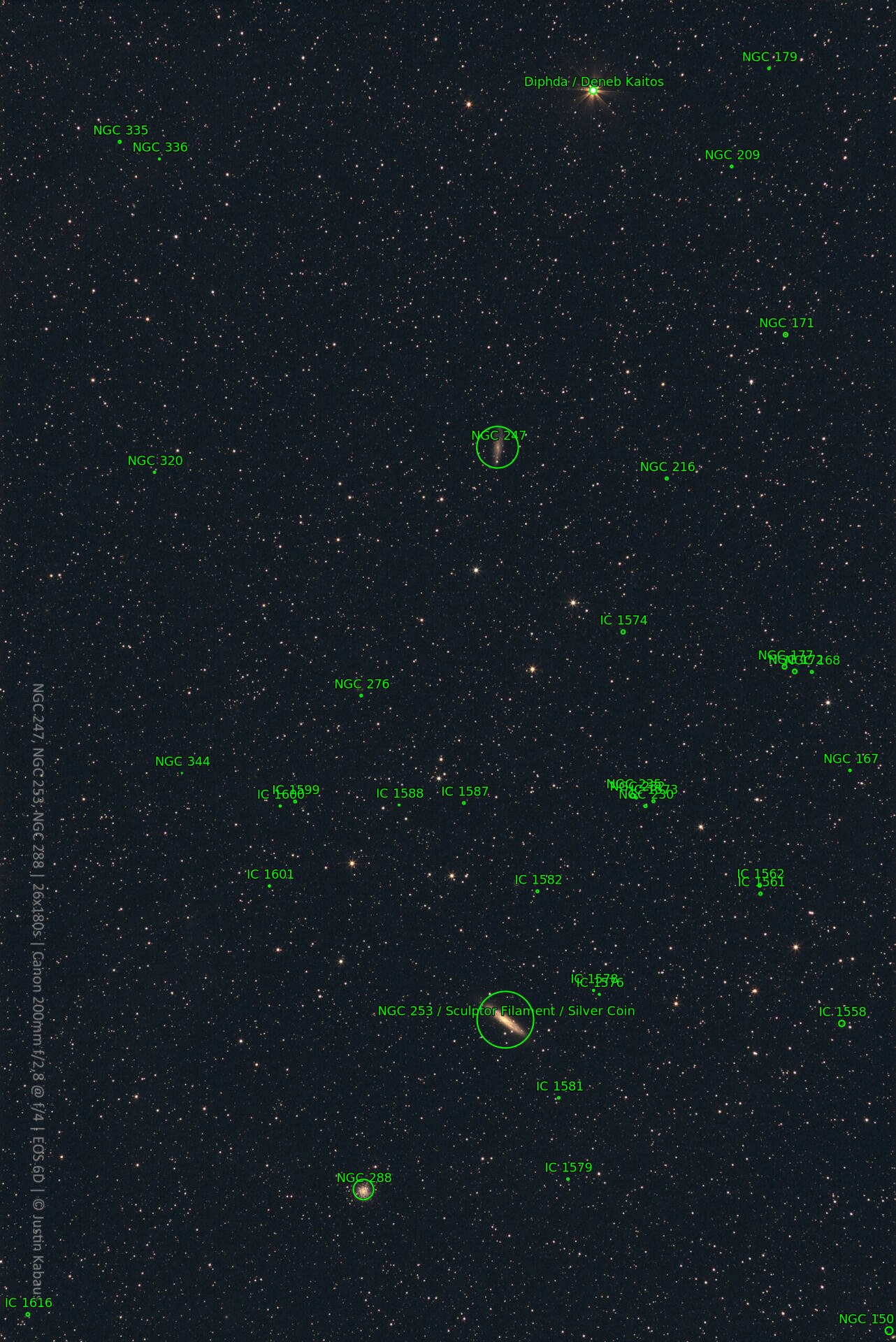 Sternkarten-Overlay (Astrometry.net)