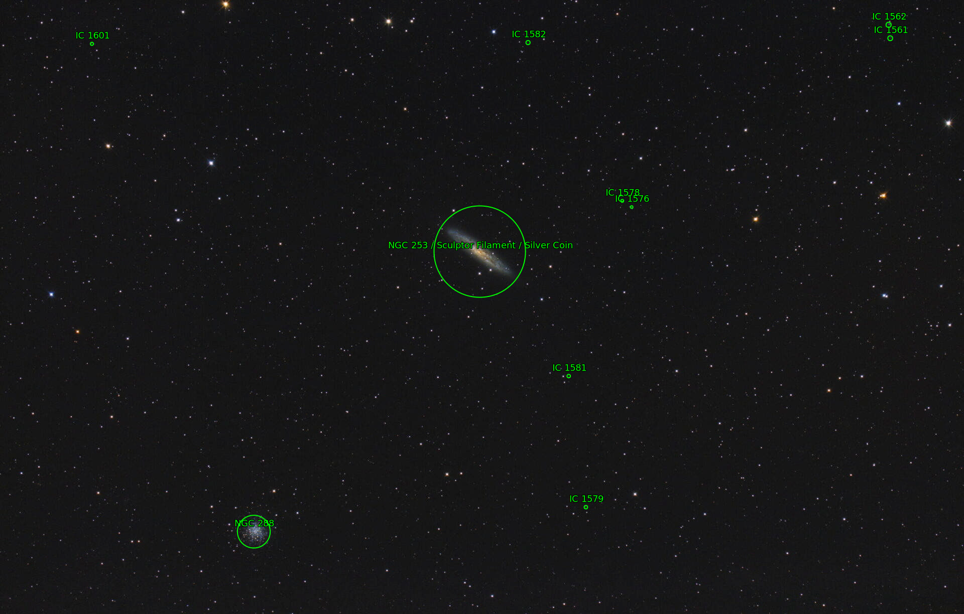 Sternkarten-Overlay (Astrometry.net)