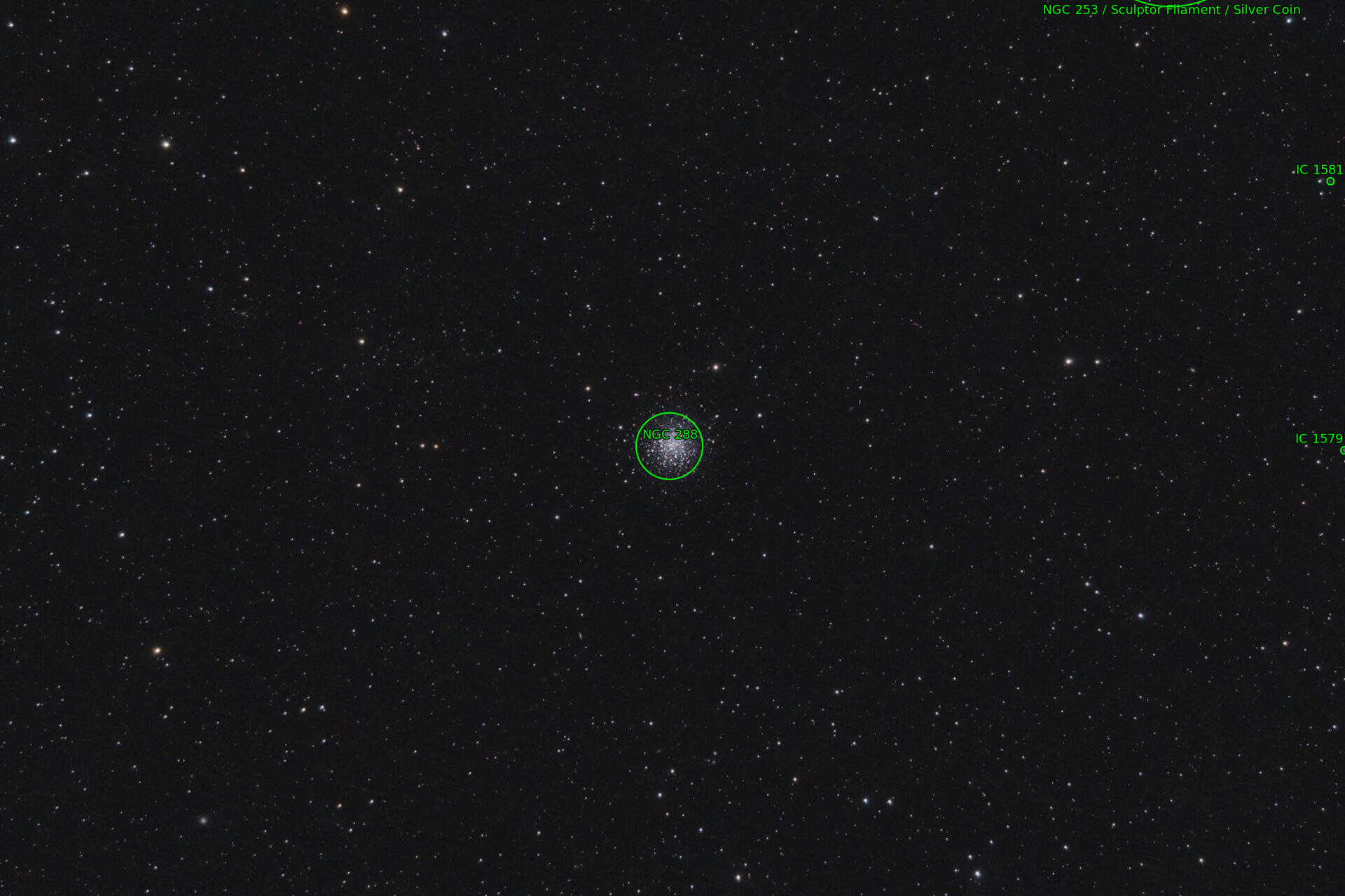 Sternkarten-Overlay (Astrometry.net)