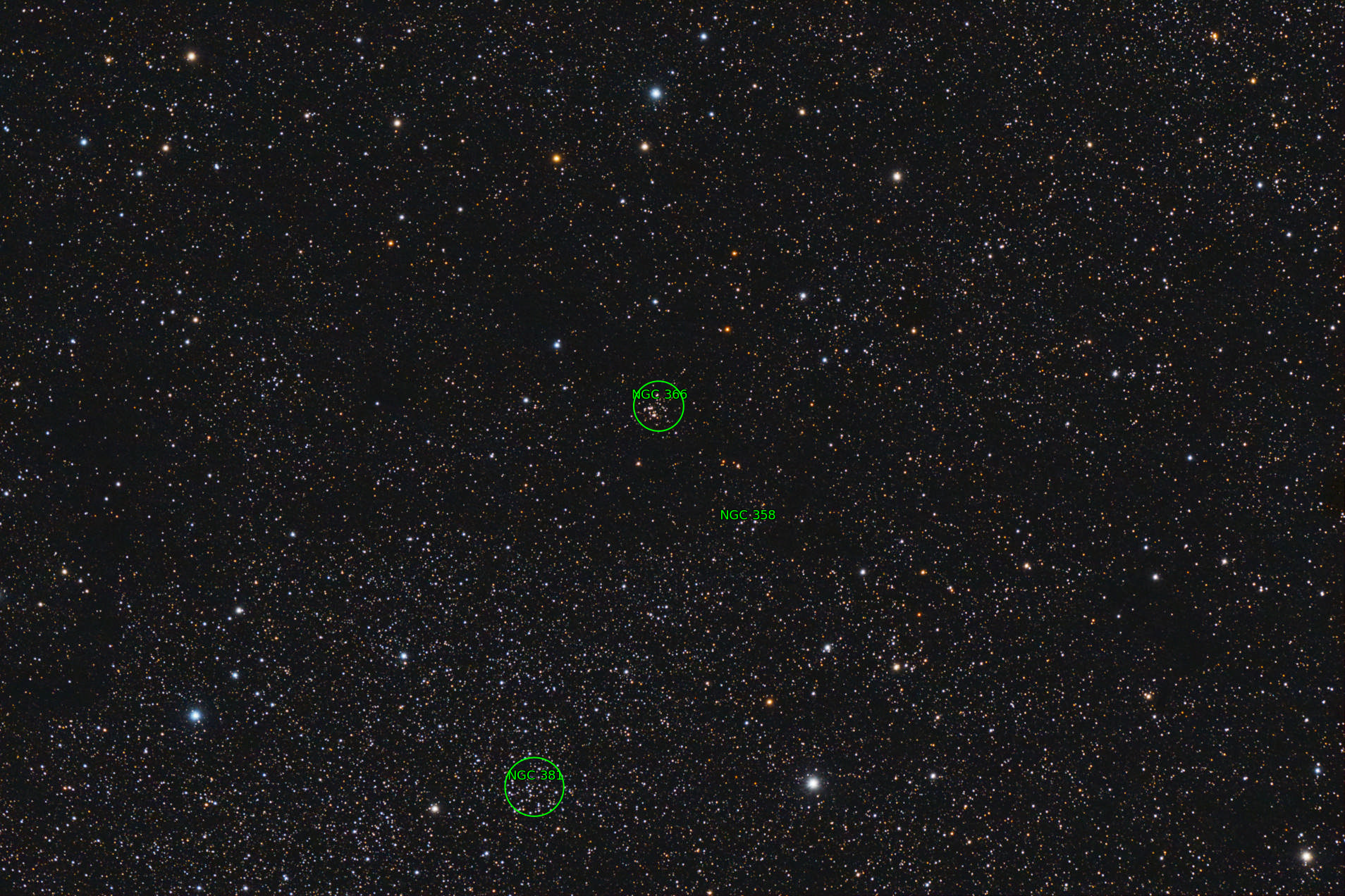Sternkarten-Overlay (Astrometry.net)