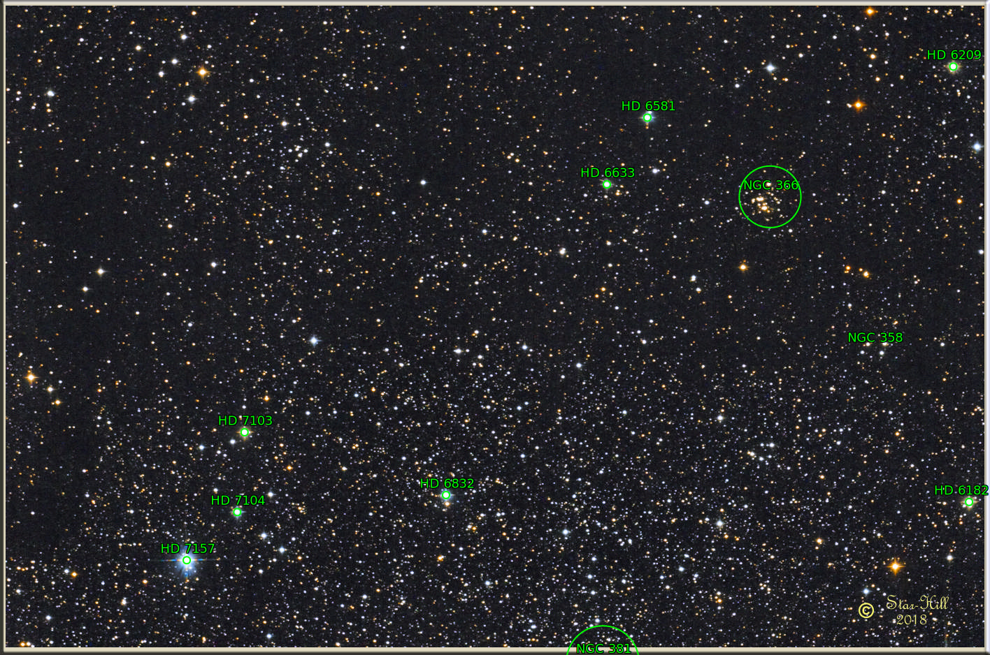 Sternkarten-Overlay (Astrometry.net)