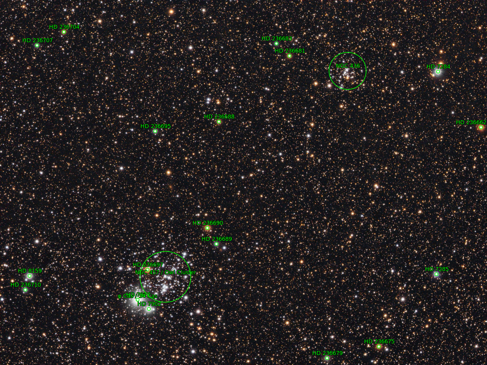Sternkarten-Overlay (Astrometry.net)