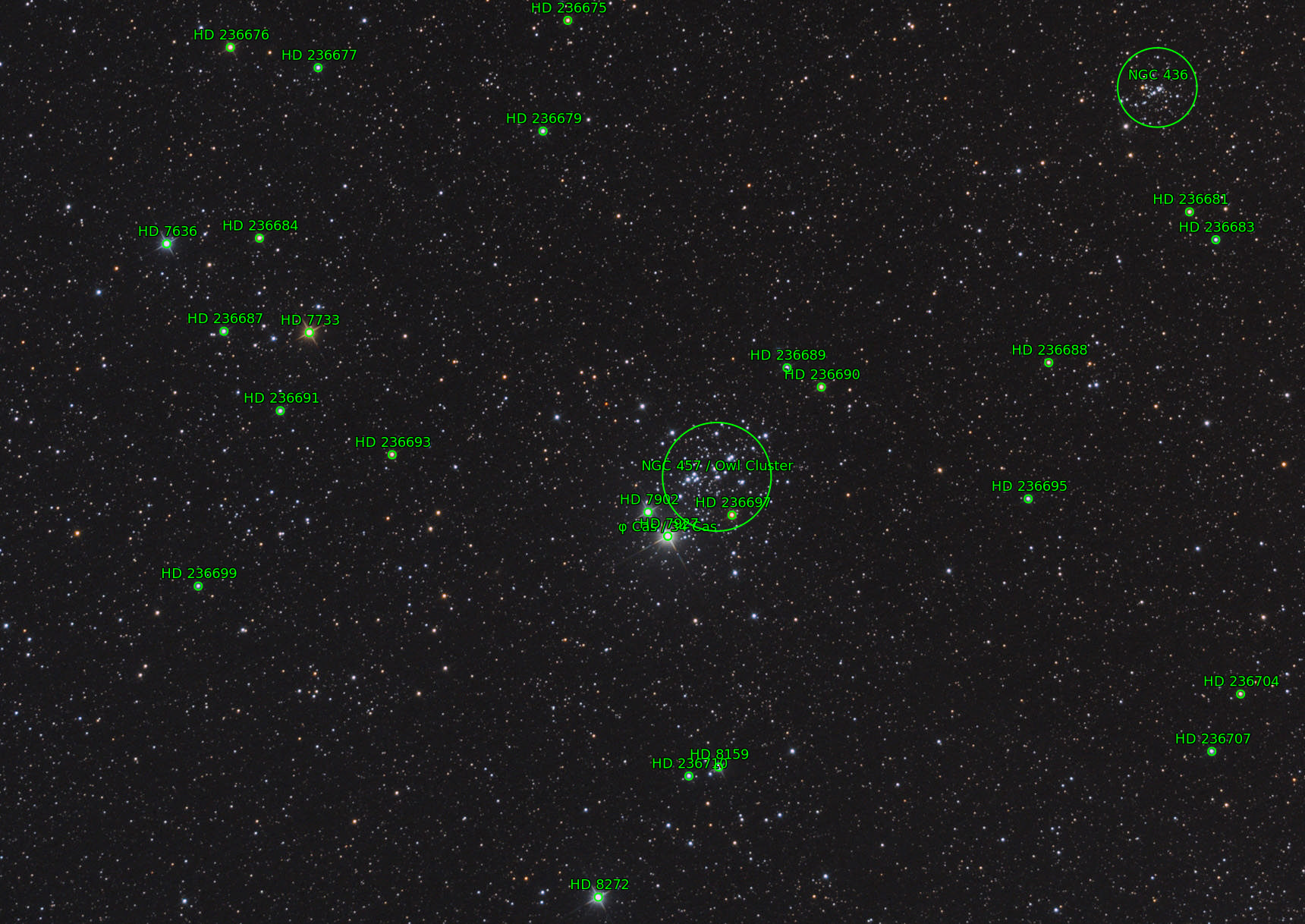 Sternkarten-Overlay (Astrometry.net)