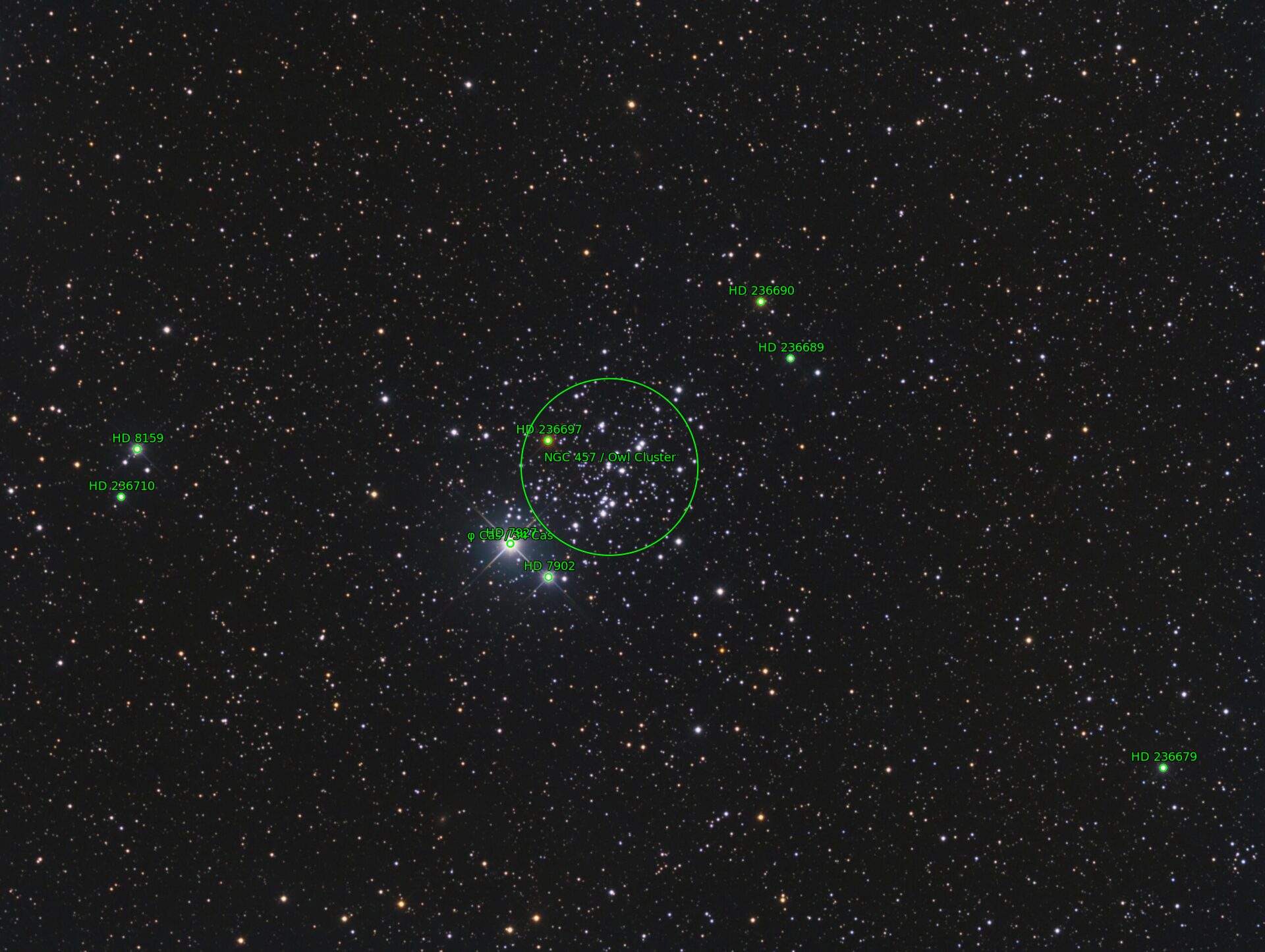 Sternkarten-Overlay (Astrometry.net)