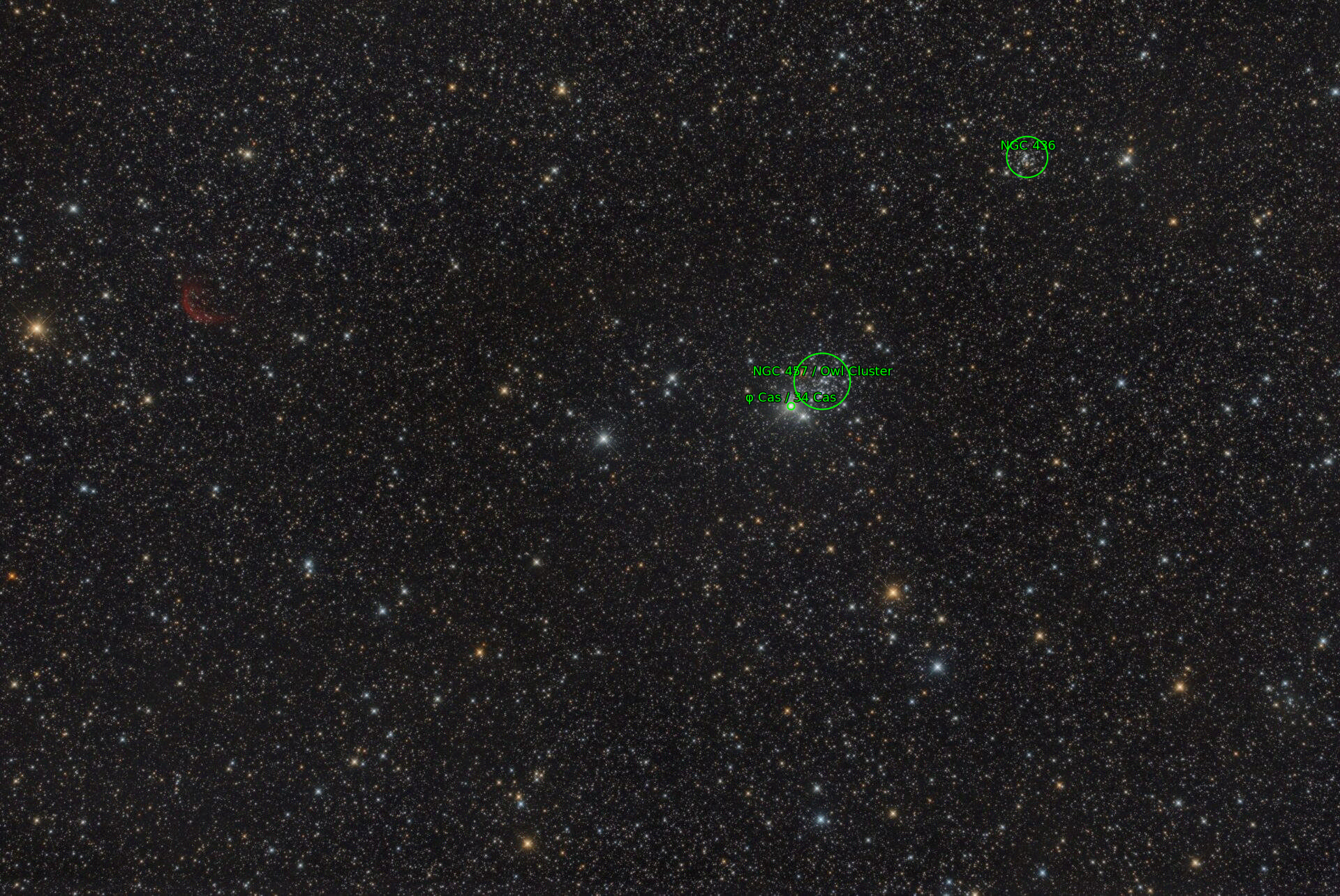 Sternkarten-Overlay (Astrometry.net)