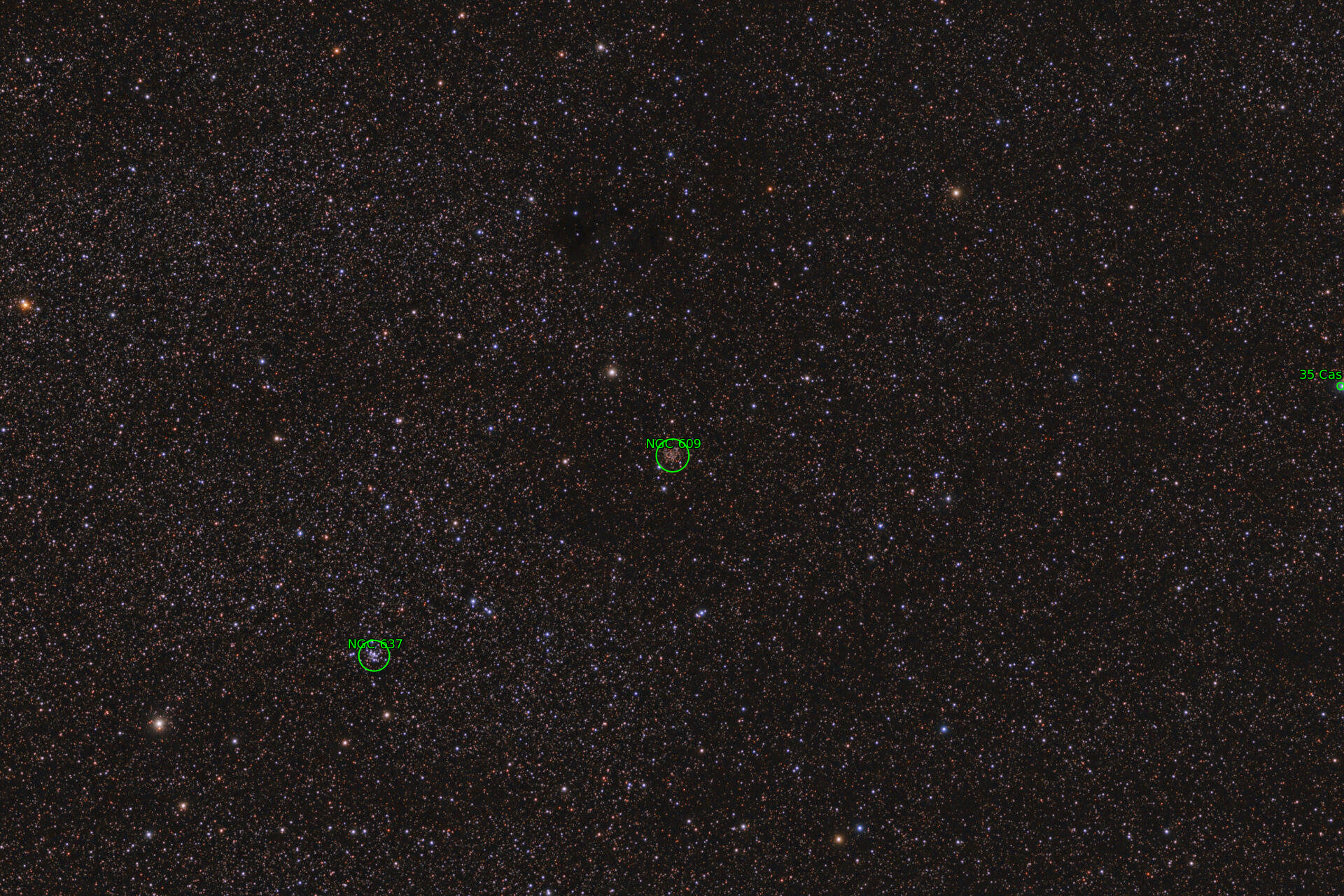 Sternkarten-Overlay (Astrometry.net)
