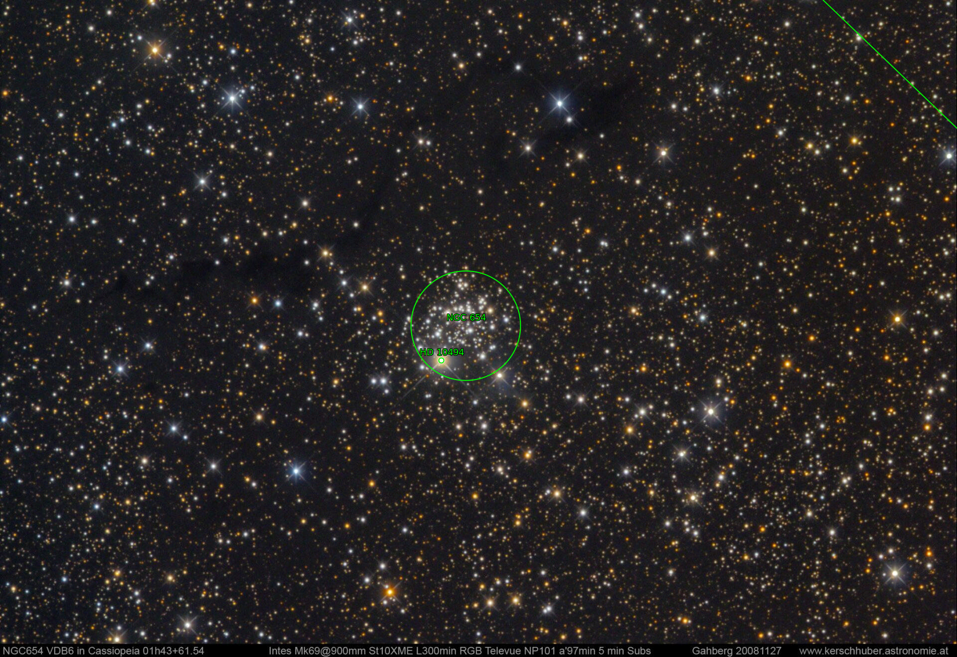 Sternkarten-Overlay (Astrometry.net)