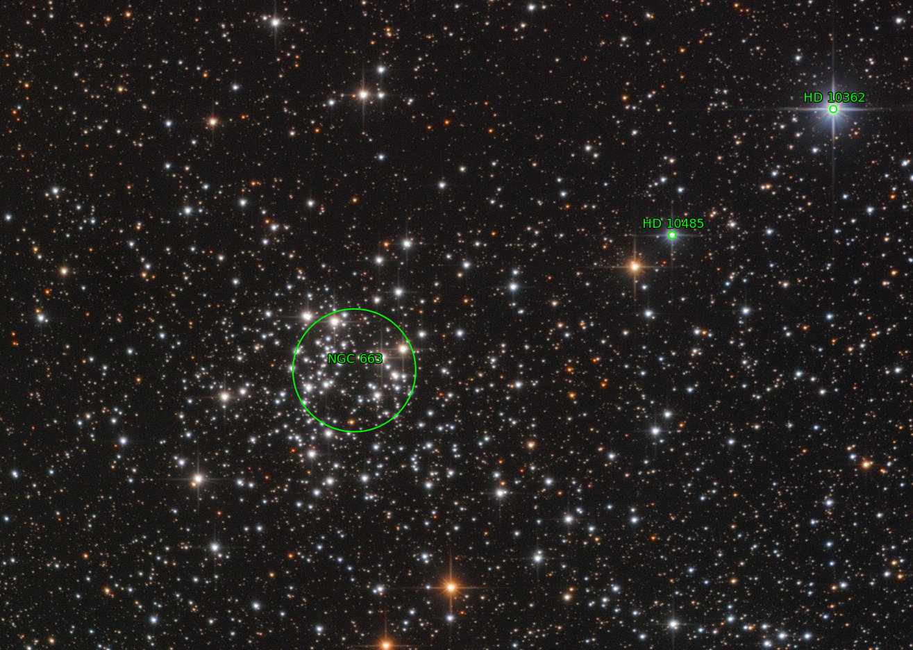 Sternkarten-Overlay (Astrometry.net)