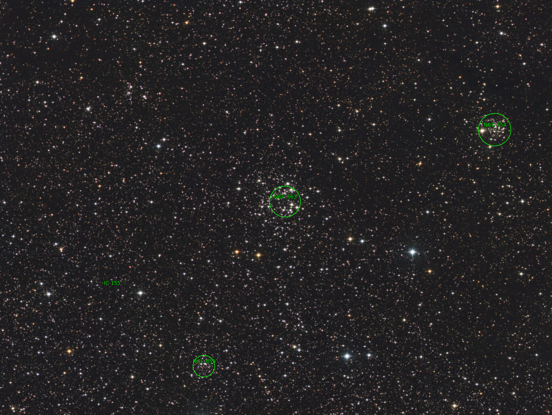 Sternkarten-Overlay (Astrometry.net)