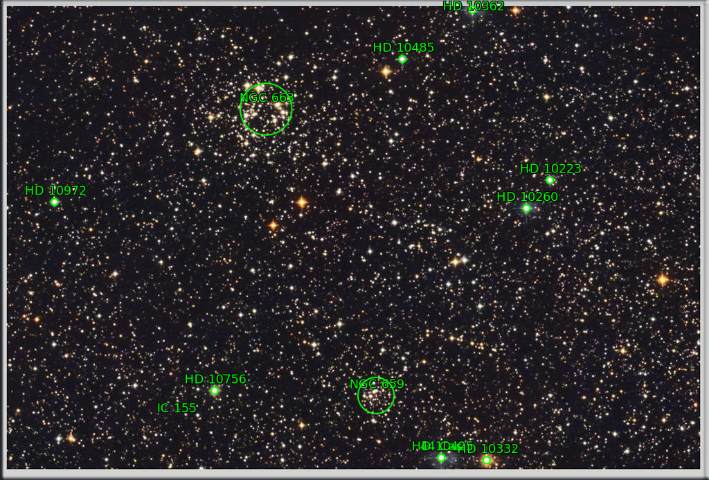 Sternkarten-Overlay (Astrometry.net)