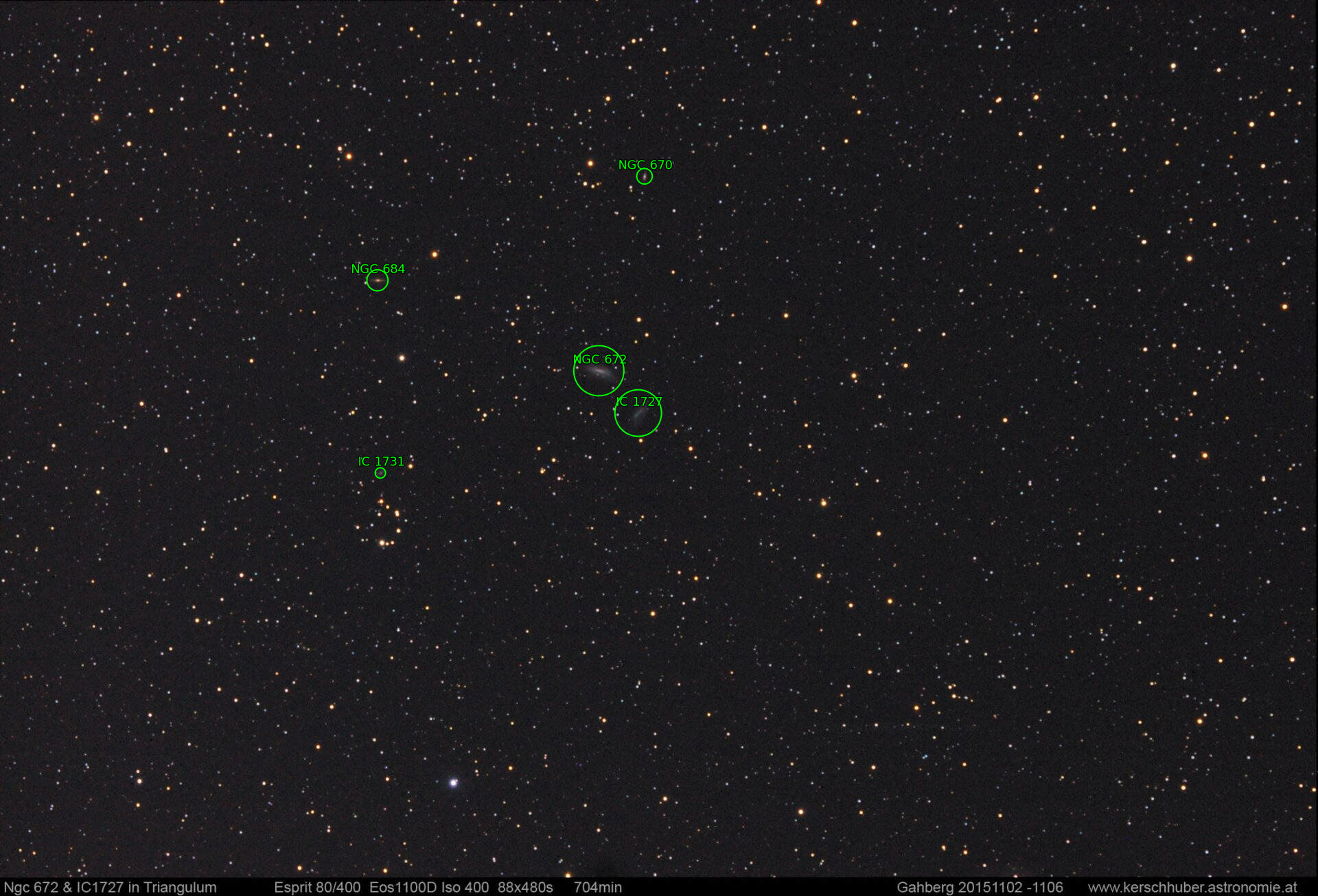 Sternkarten-Overlay (Astrometry.net)