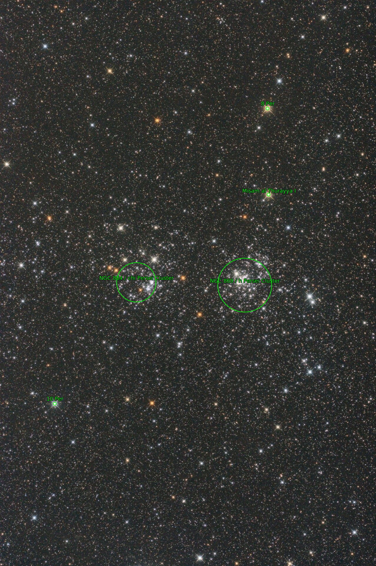 Sternkarten-Overlay (Astrometry.net)