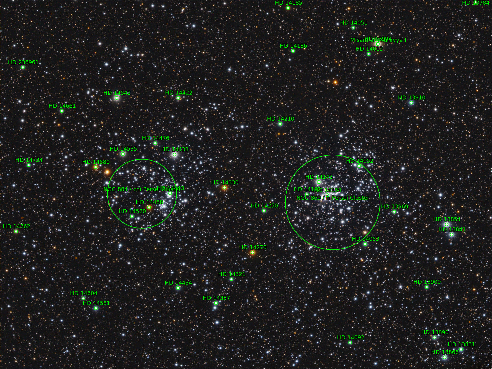 Sternkarten-Overlay (Astrometry.net)