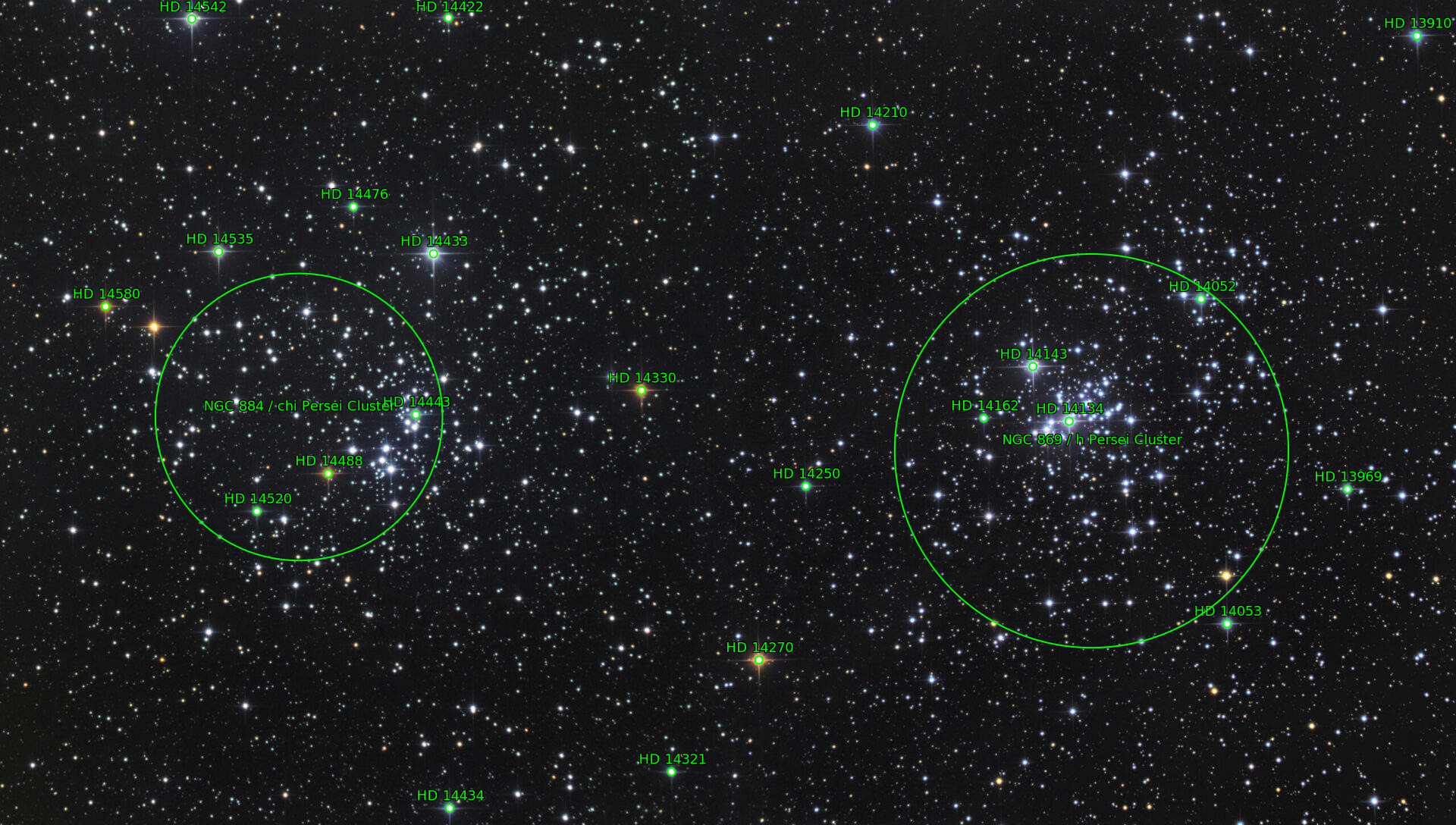 Sternkarten-Overlay (Astrometry.net)