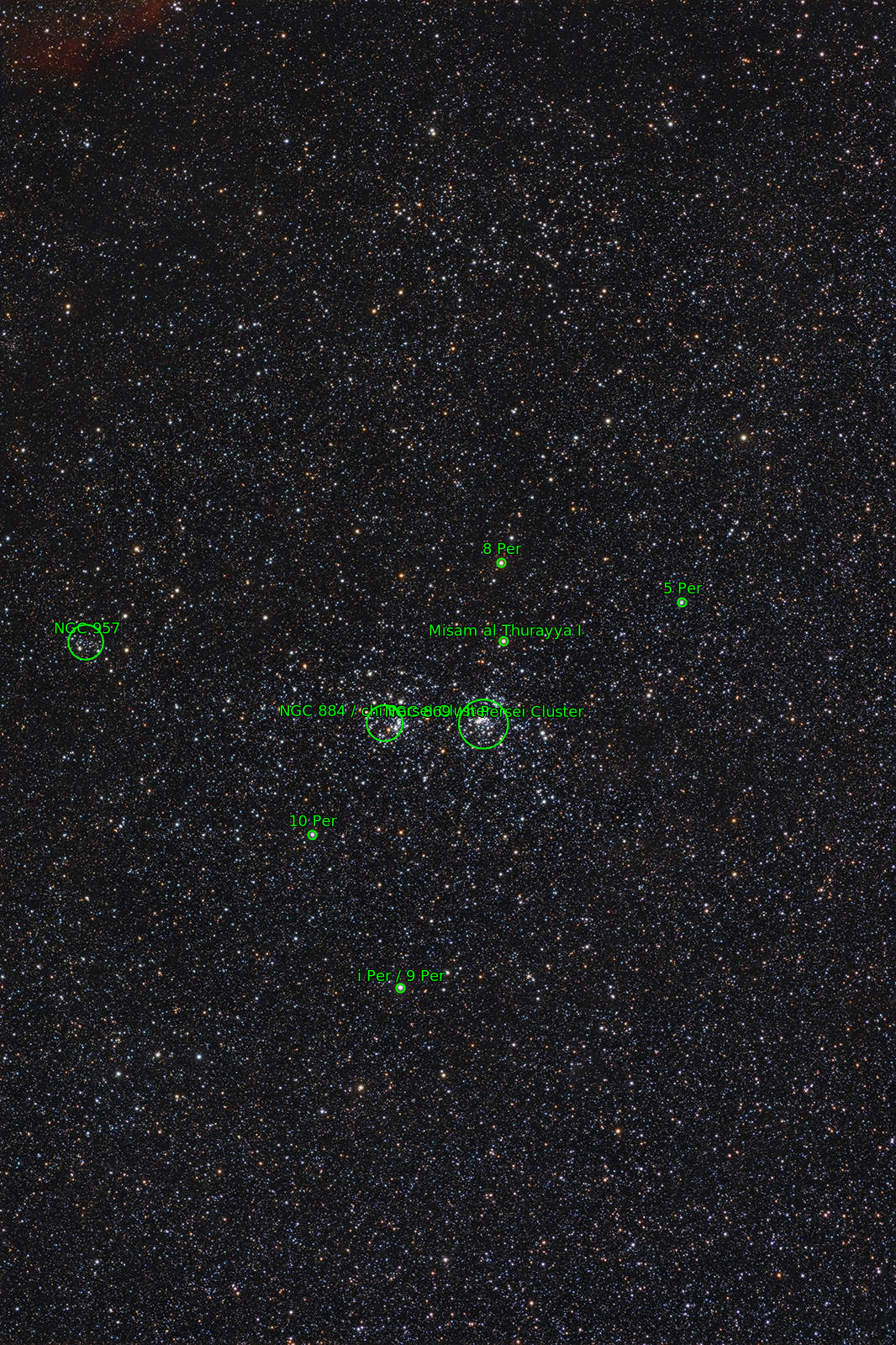 Sternkarten-Overlay (Astrometry.net)