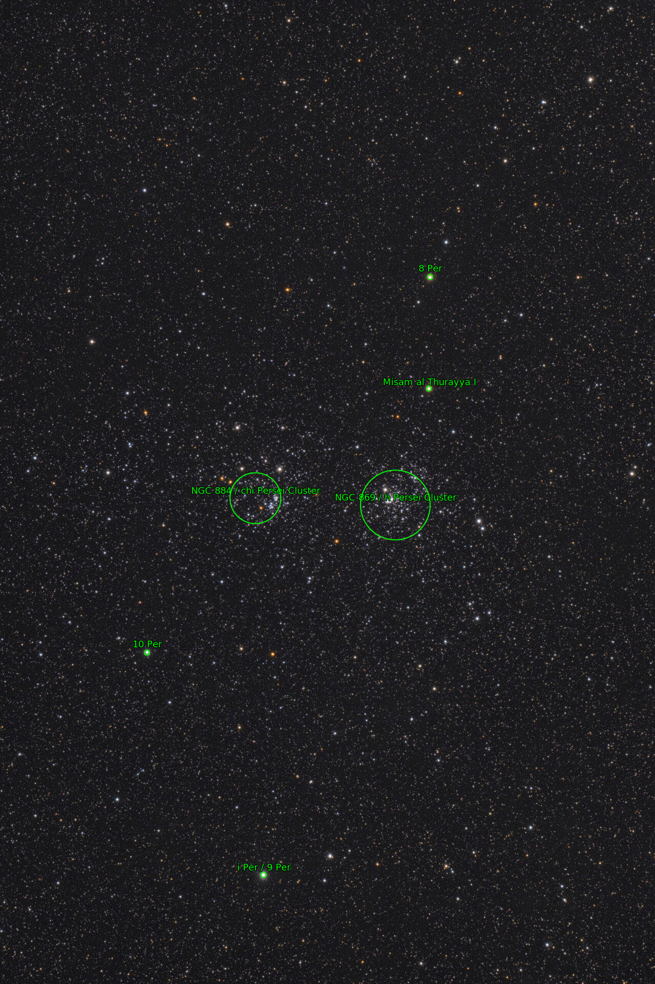 Sternkarten-Overlay (Astrometry.net)