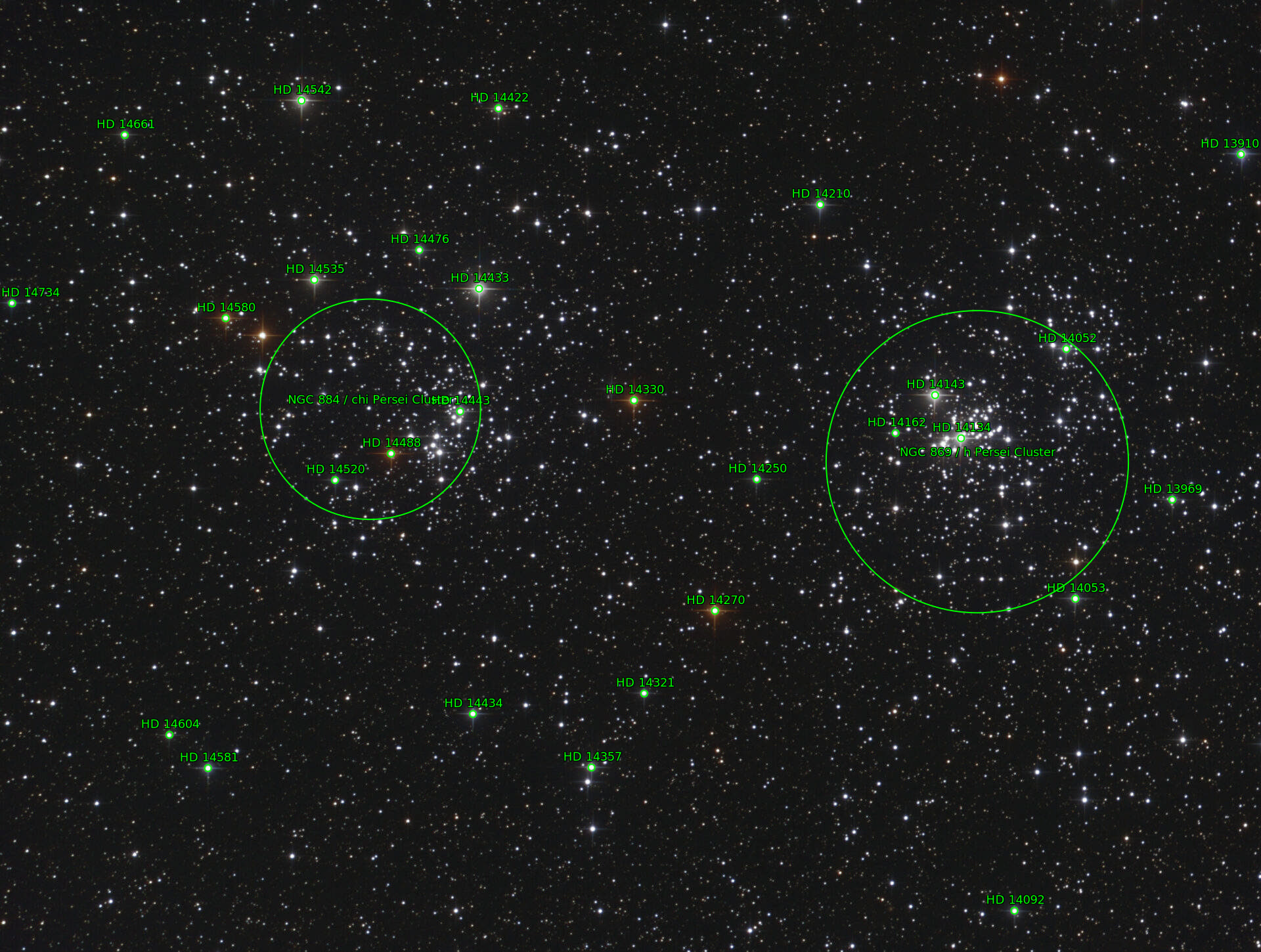Sternkarten-Overlay (Astrometry.net)