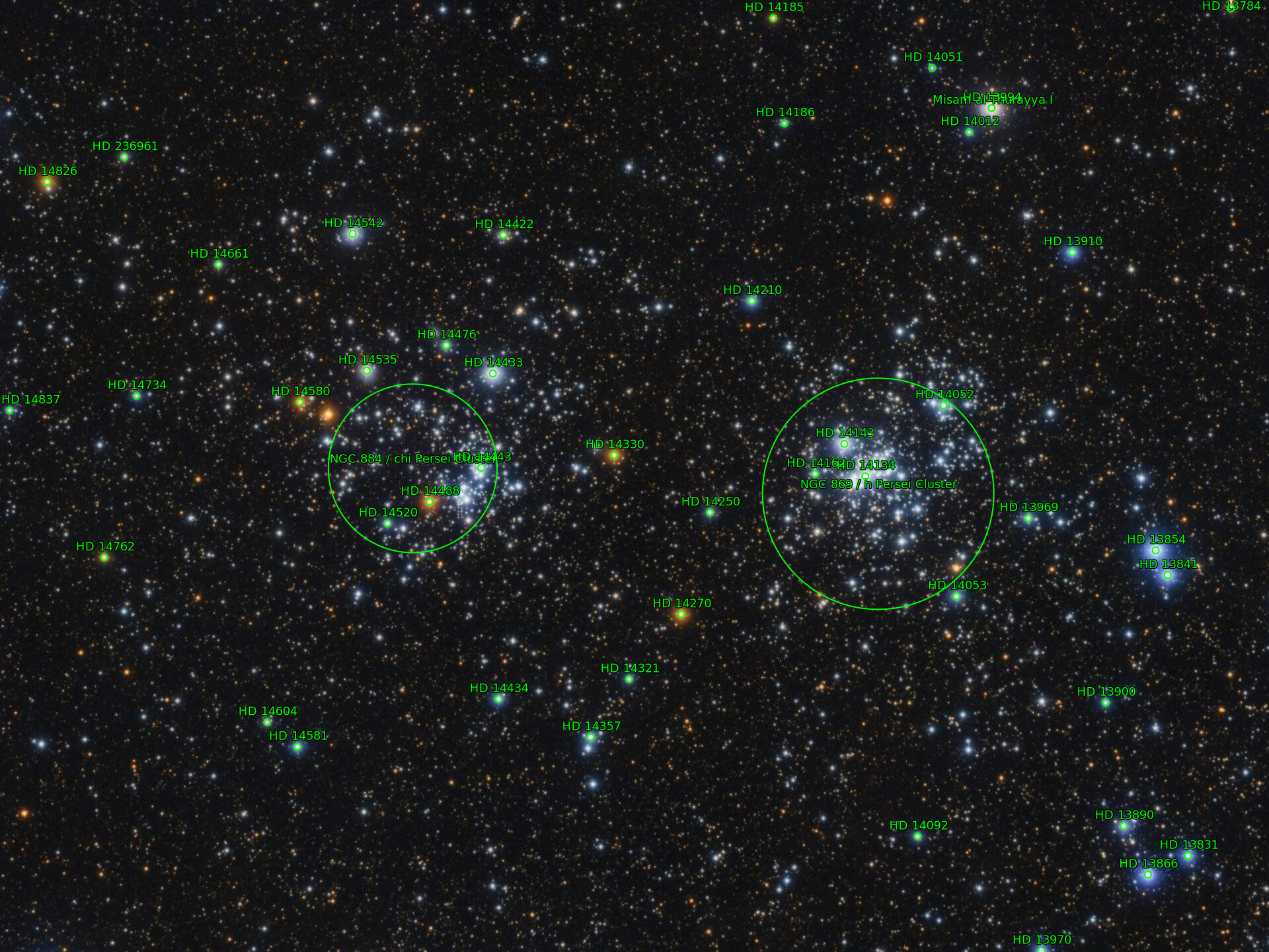 Sternkarten-Overlay (Astrometry.net)